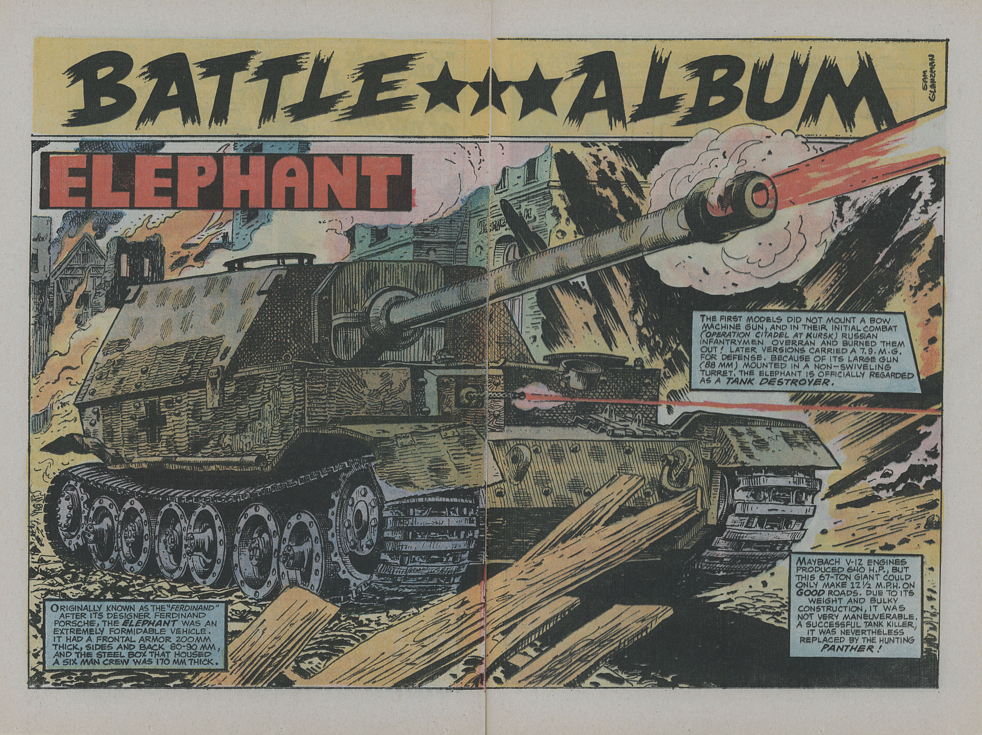Read online G.I. Combat (1952) comic -  Issue #168 - 23