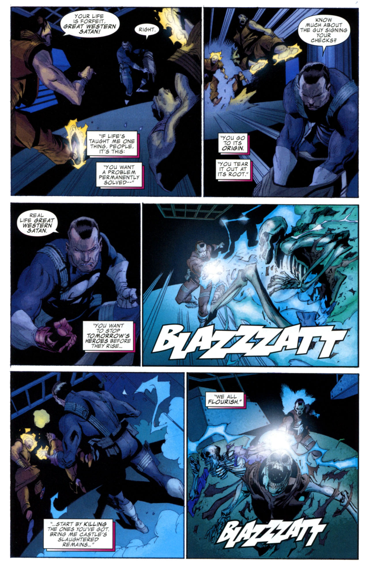 Read online Punisher (2009) comic -  Issue #6 - 11
