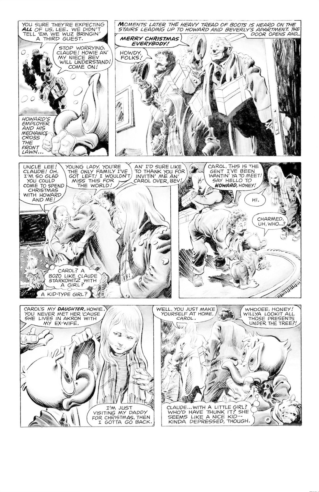 Read online Howard The Duck: The Complete Collection comic -  Issue # TPB 3 (Part 1) - 65