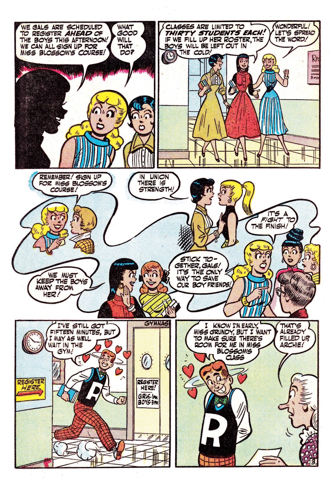 Archie's Girls Betty and Veronica issue 13 - Page 14