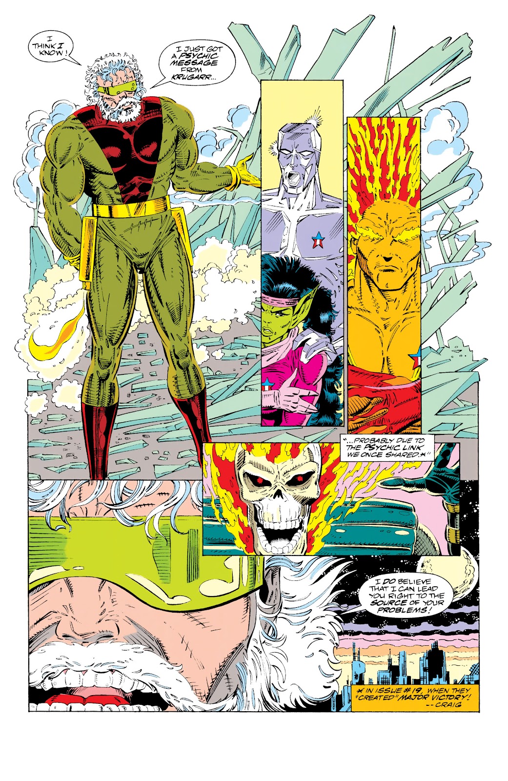 Guardians of the Galaxy (1990) issue TPB Guardians of the Galaxy by Jim Valentino 3 (Part 2) - Page 44
