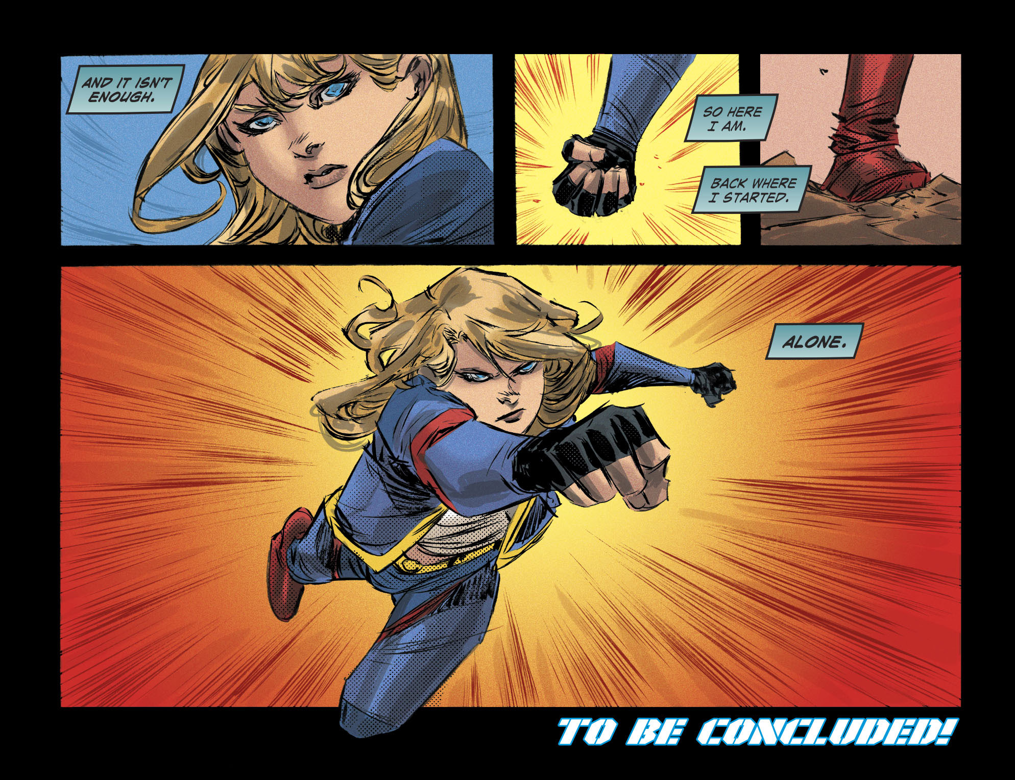 Read online Gotham City Garage comic -  Issue #23 - 22