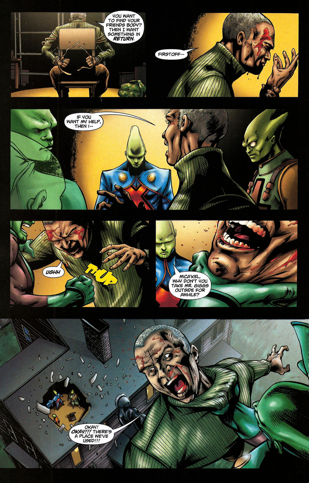 Read online Martian Manhunter (2006) comic -  Issue #5 - 16