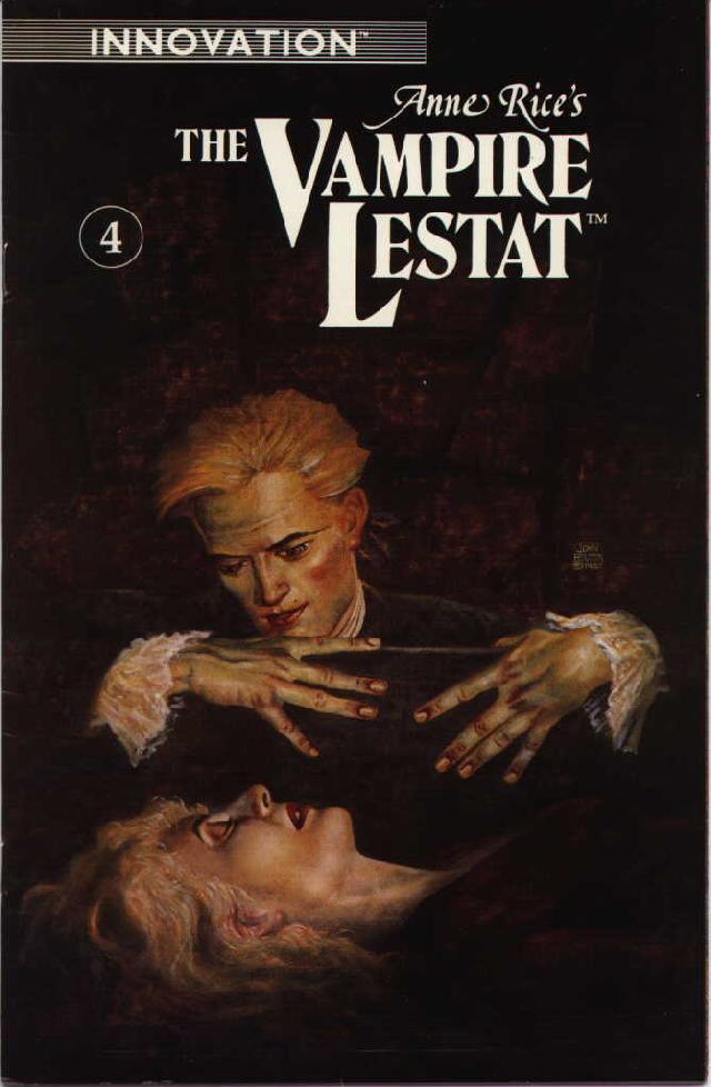 Read online Anne Rice's The Vampire Lestat comic -  Issue #4 - 1