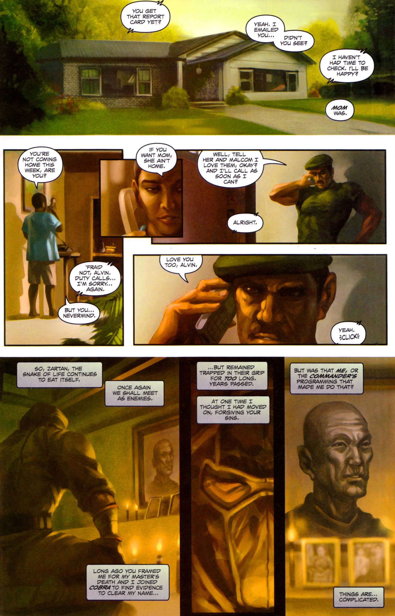 Read online G.I. Joe (2005) comic -  Issue #5 - 31