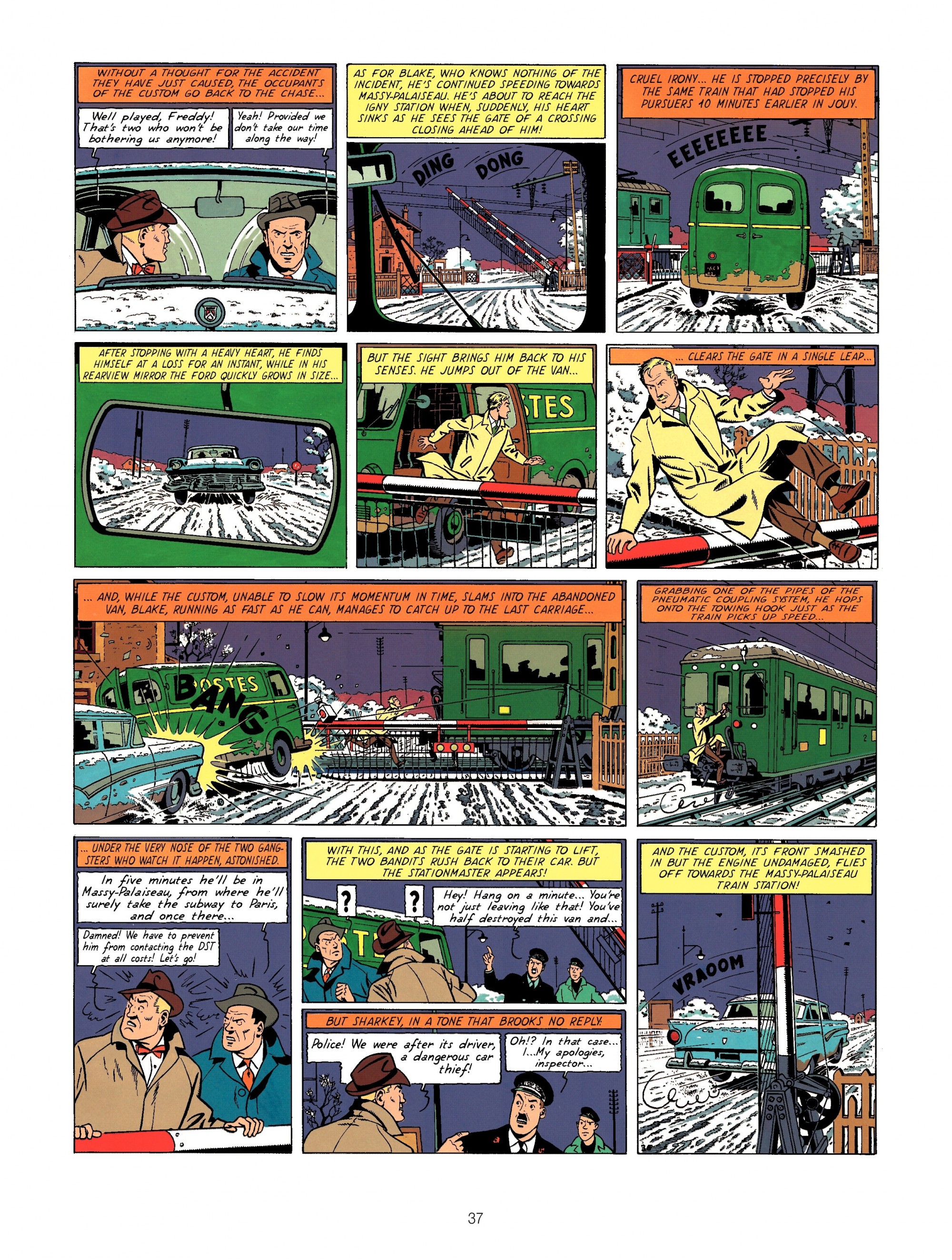 Read online Blake & Mortimer comic -  Issue #6 - 37