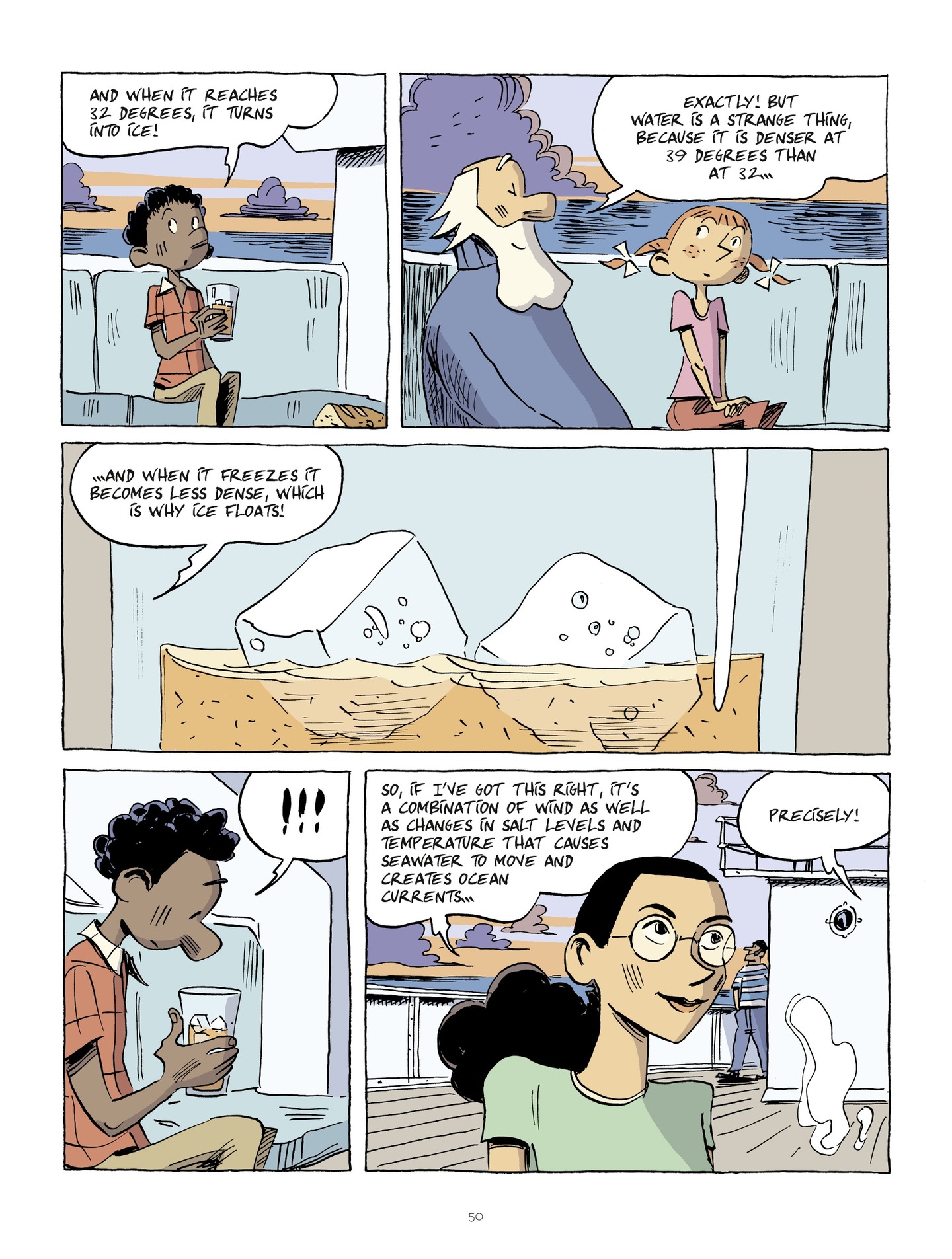 Read online Hubert Reeves Explains comic -  Issue #3 - 50