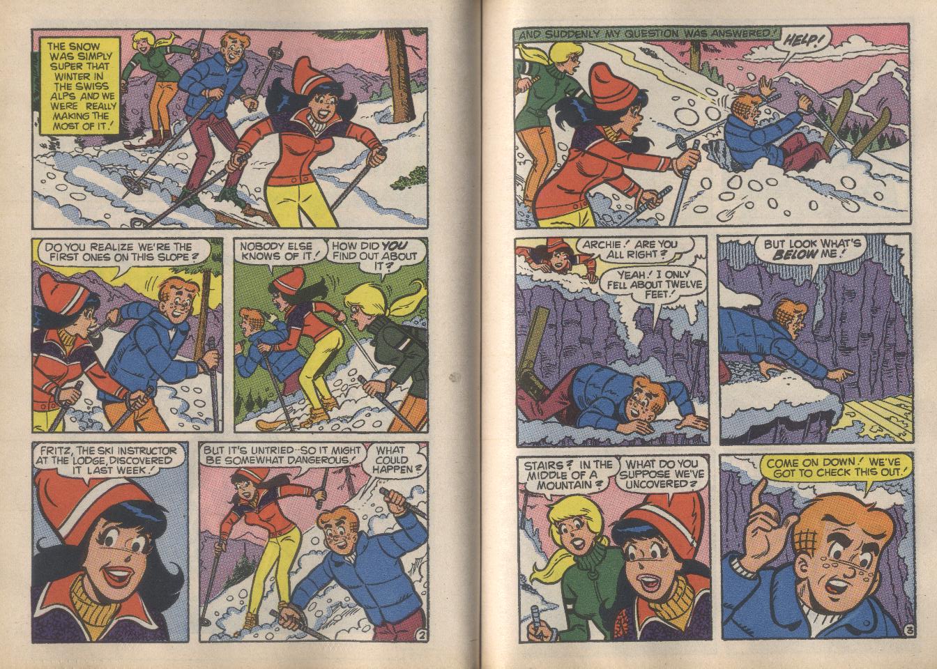 Read online Archie...Archie Andrews, Where Are You? Digest Magazine comic -  Issue #78 - 42