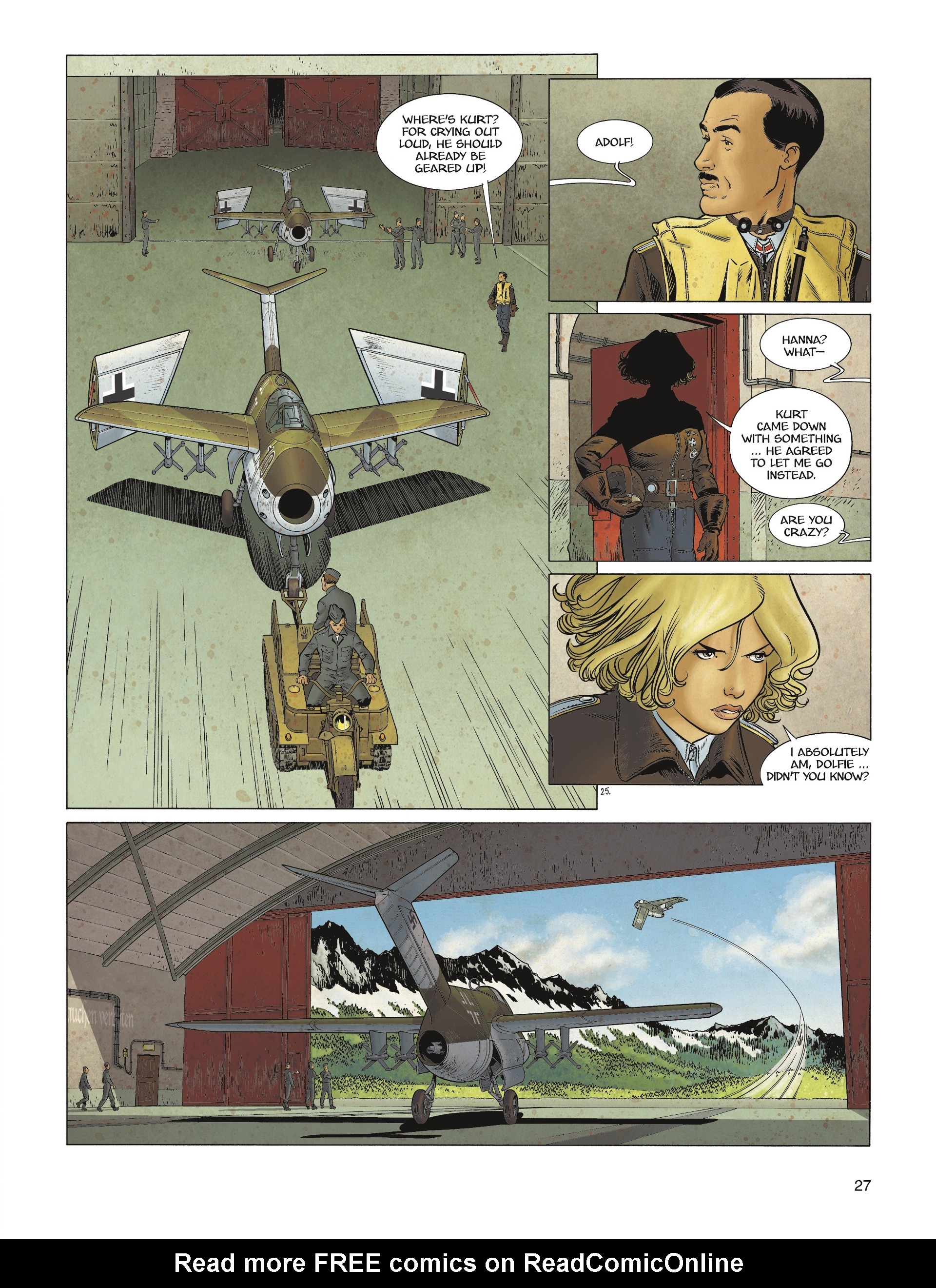 Read online Bear's Tooth comic -  Issue #5 - 27