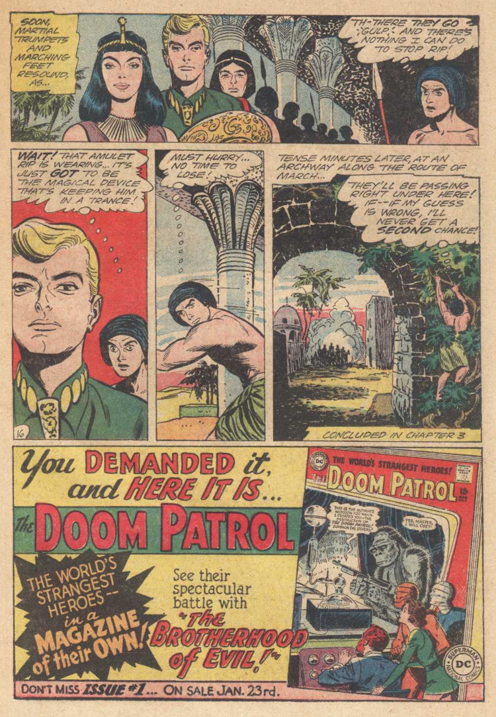 Read online Rip Hunter...Time Master comic -  Issue #19 - 17