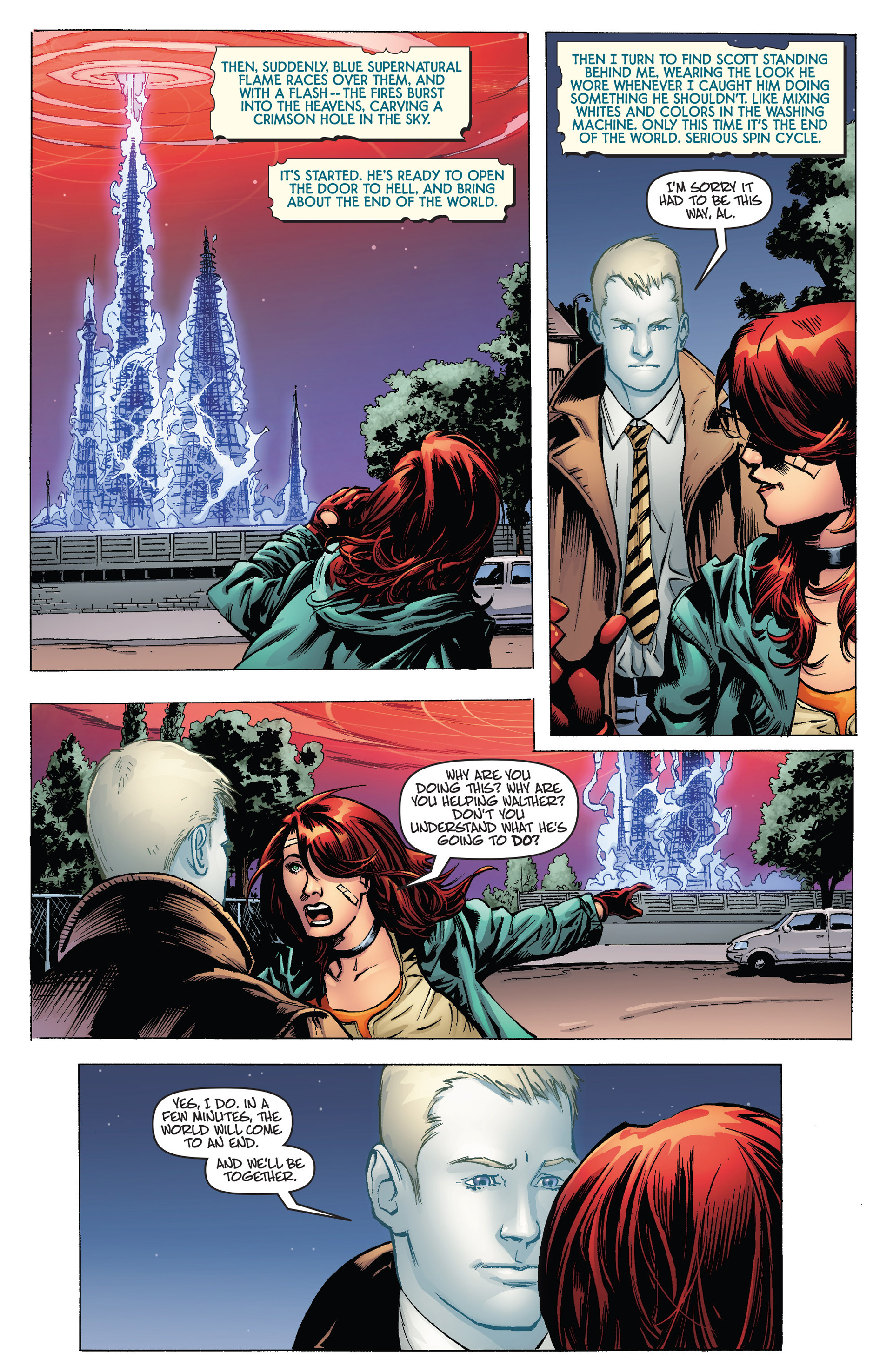 Read online Apocalypse Al comic -  Issue #4 - 4