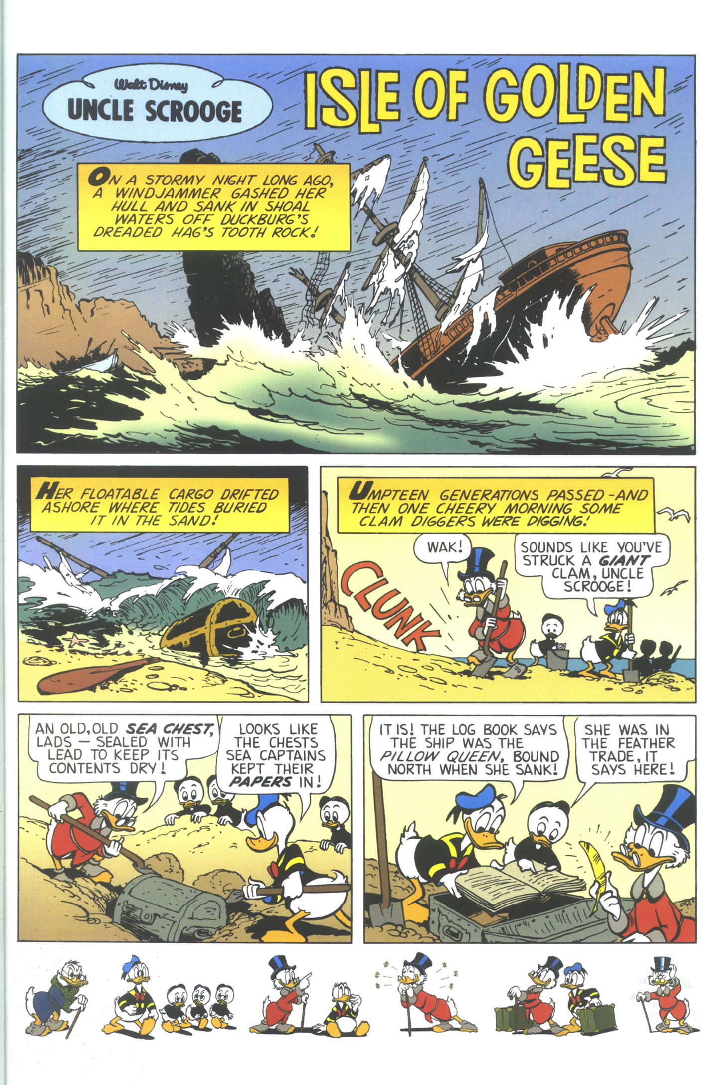 Read online Uncle Scrooge (1953) comic -  Issue #352 - 3