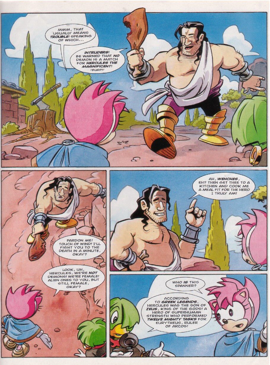 Read online Sonic the Comic comic -  Issue #149 - 10