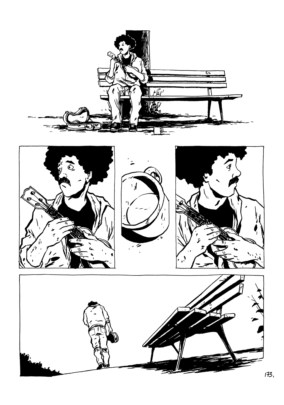 Read online Park Bench comic -  Issue # TPB (Part 2) - 77