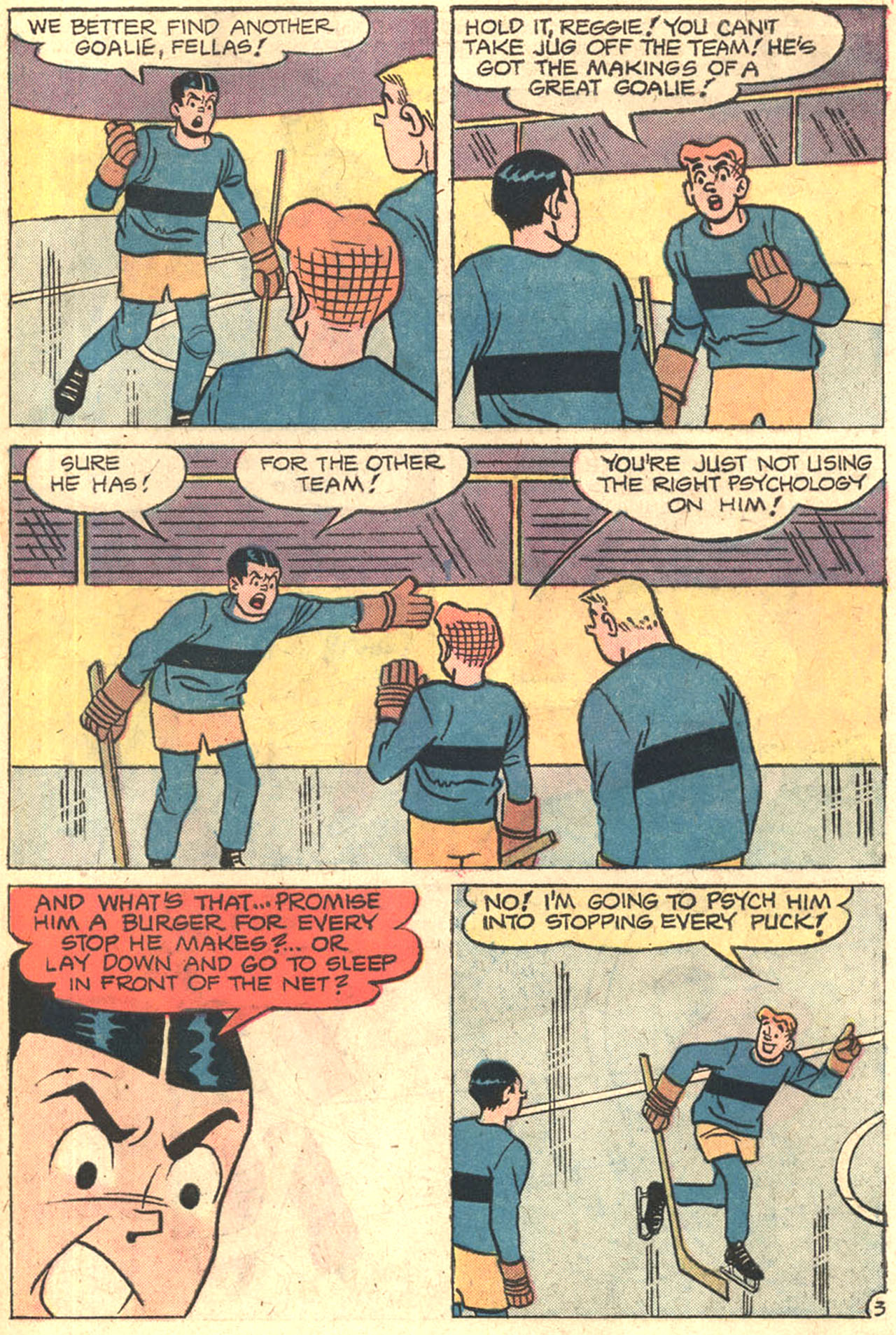 Read online Jughead (1965) comic -  Issue #236 - 31