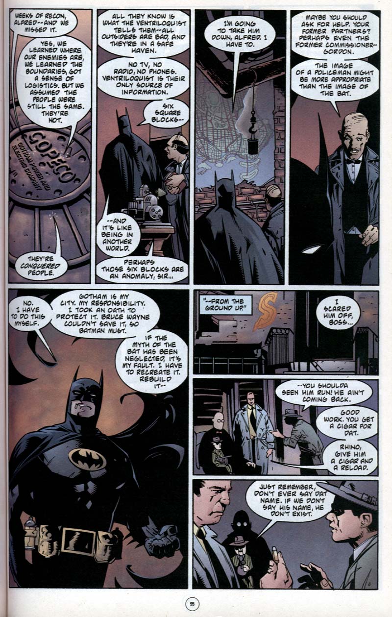 Read online Batman: No Man's Land comic -  Issue # TPB 1 - 100