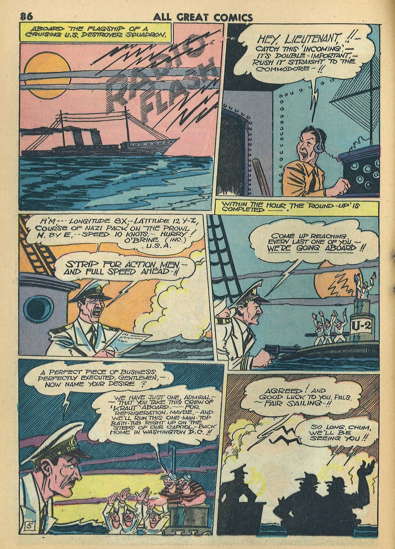 Read online All Great Comics (1944) comic -  Issue # TPB - 88