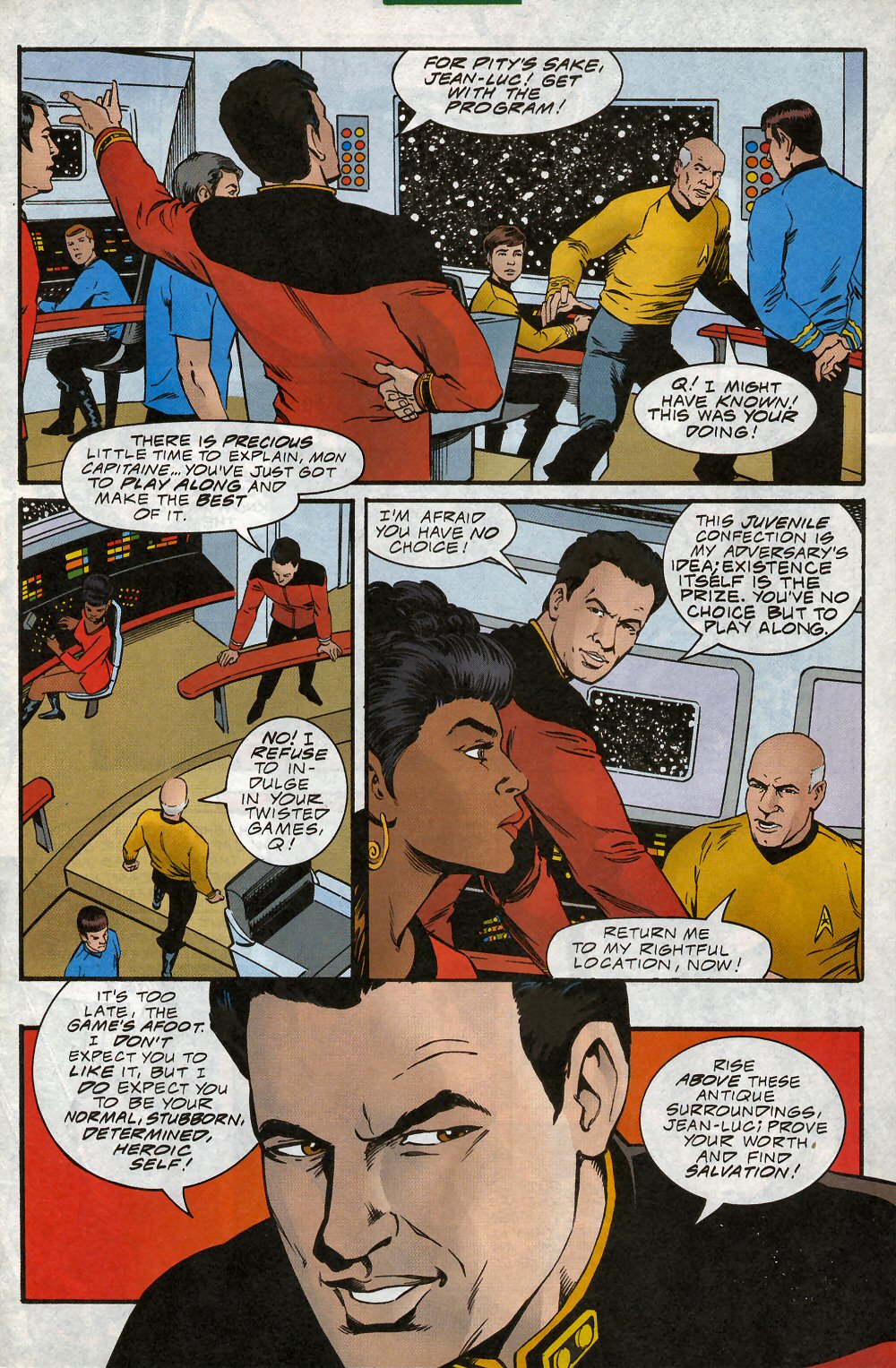 Read online Star Trek Unlimited comic -  Issue #7 - 15