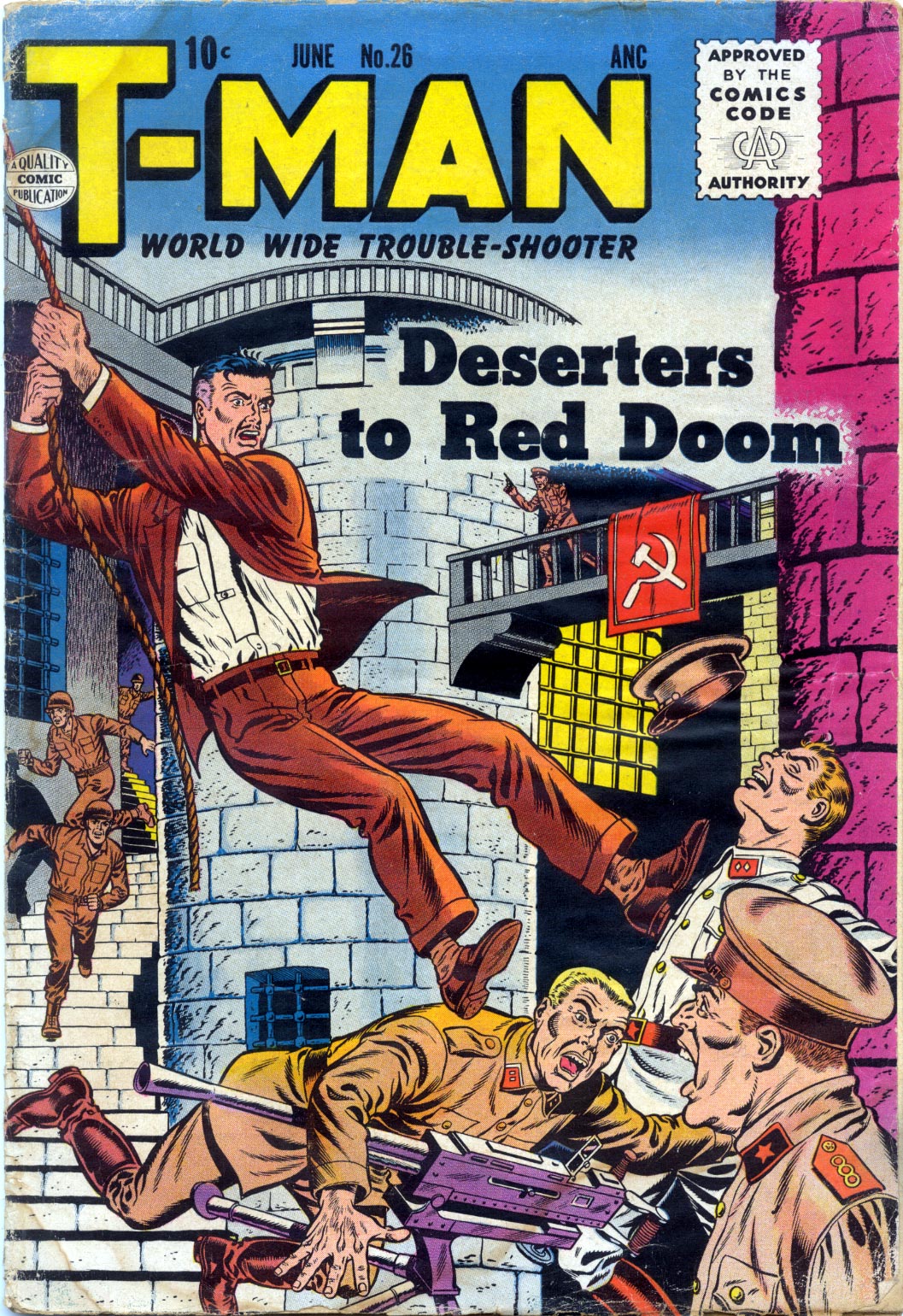 Read online T-Man: World Wide Trouble Shooter comic -  Issue #26 - 1