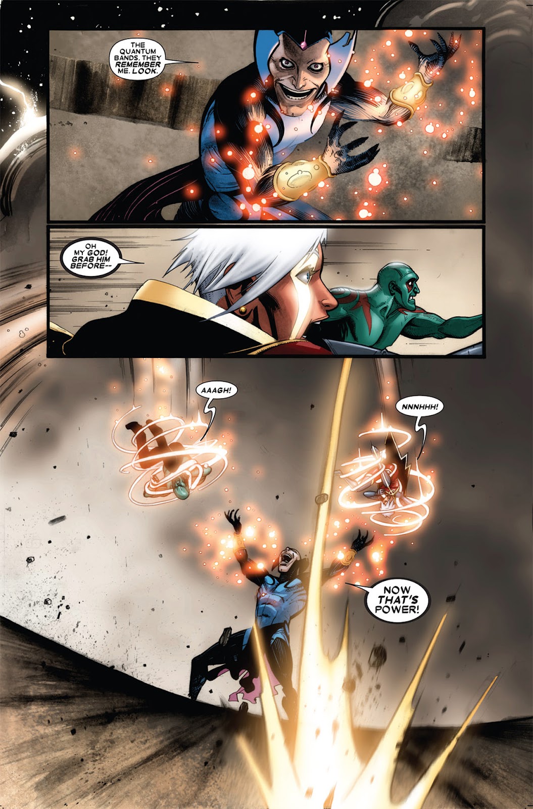 Guardians of the Galaxy (2008) issue 11 - Page 22