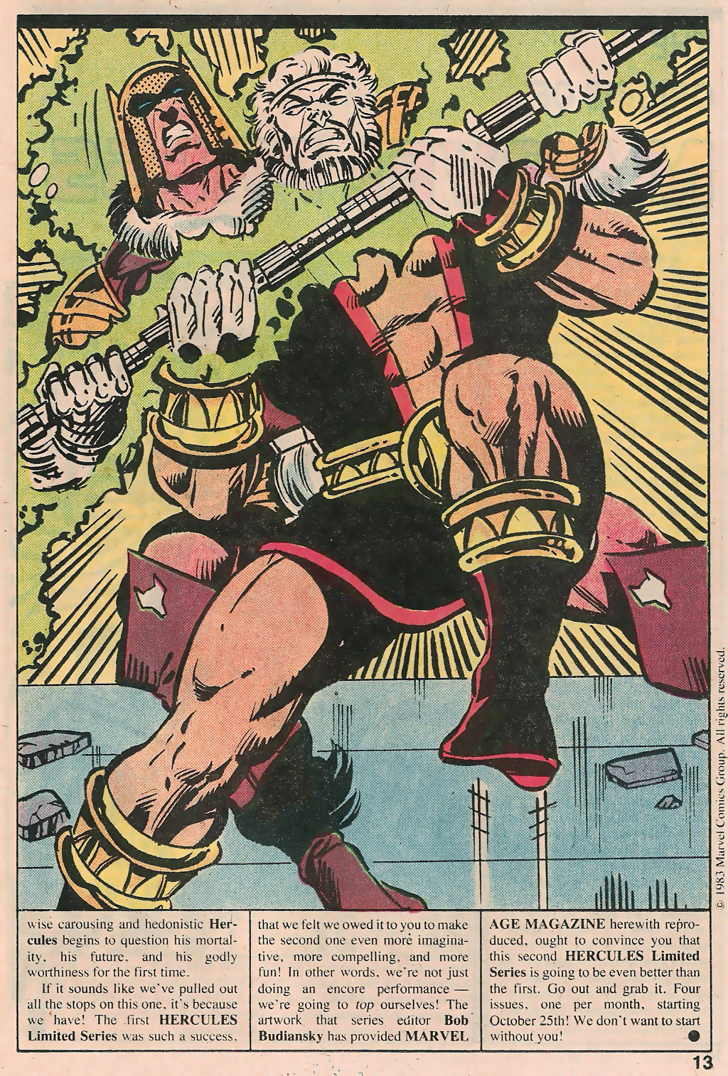 Read online Marvel Age comic -  Issue #11 - 15