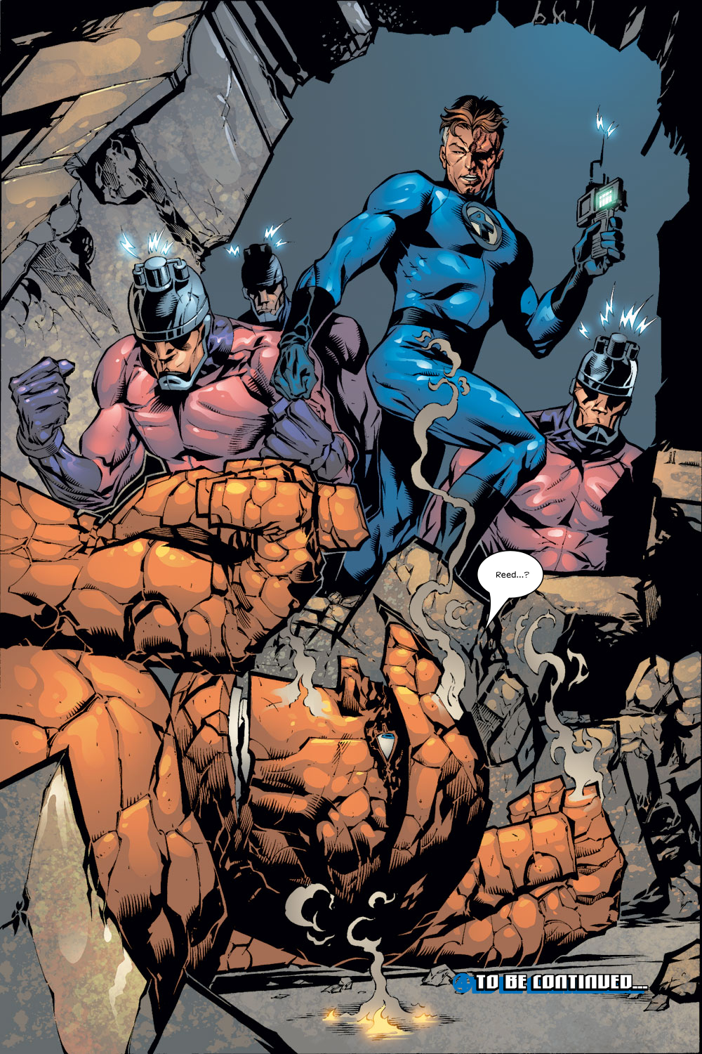 Read online Fantastic Four (1961) comic -  Issue #505 - 22