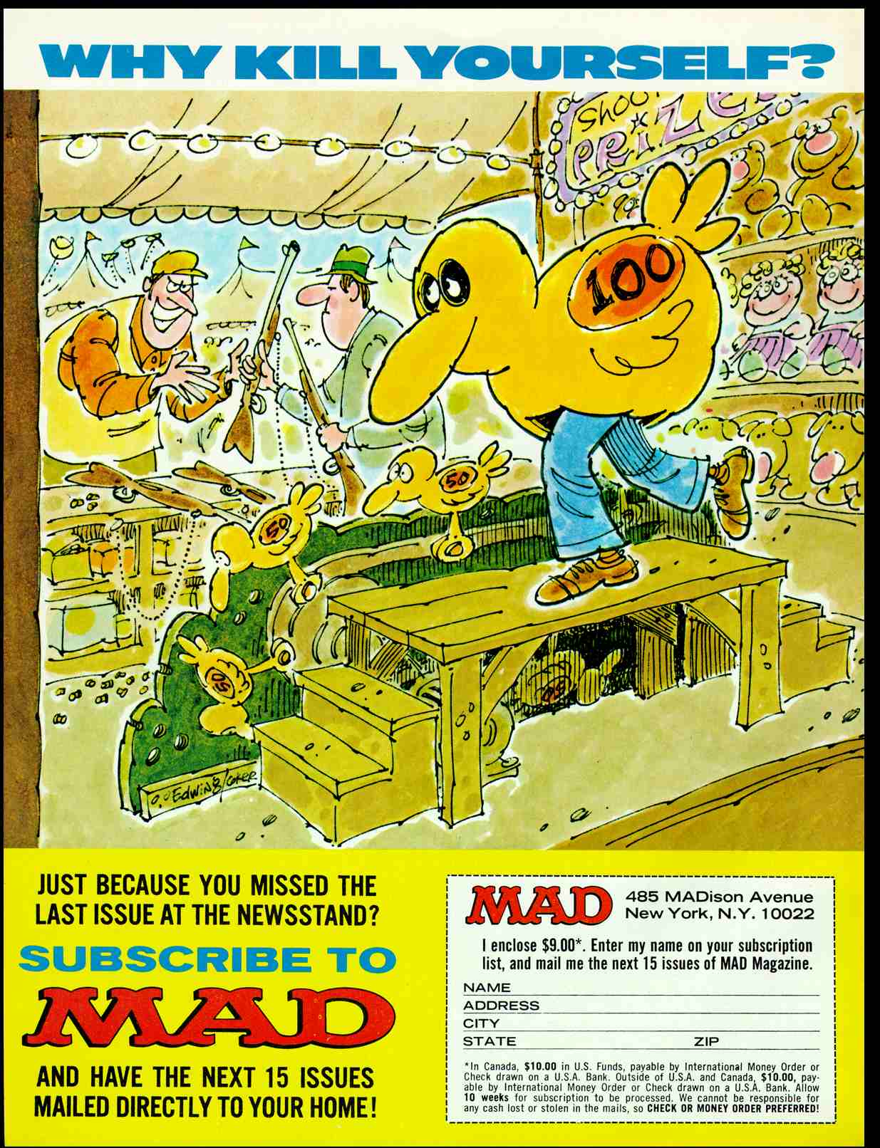 Read online MAD comic -  Issue #198 - 2