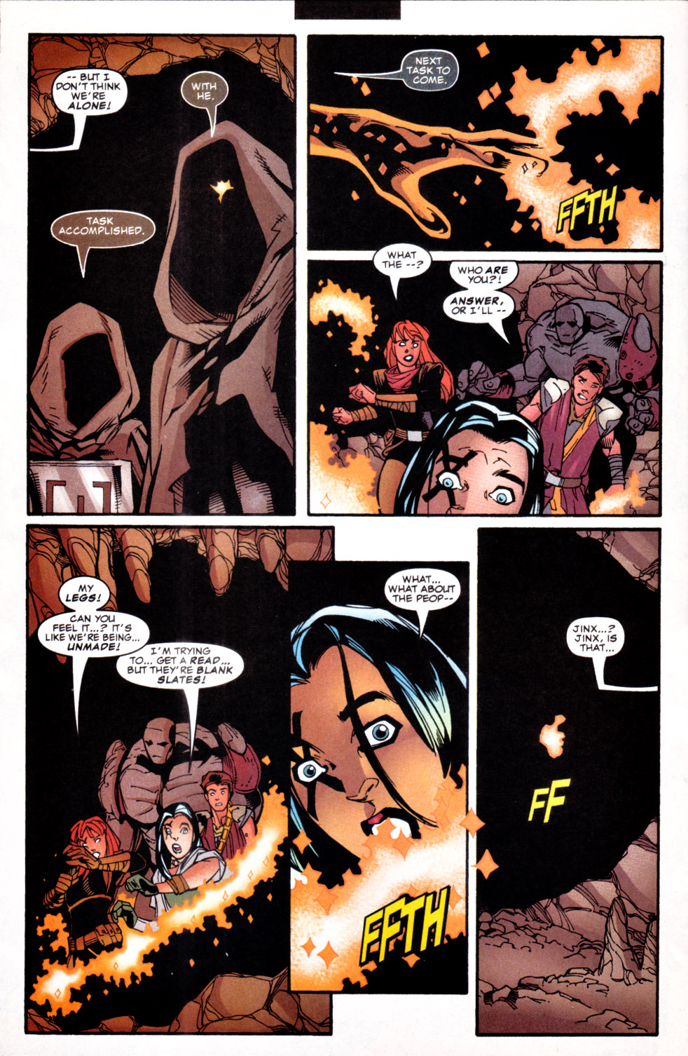 Read online Bishop: The Last X-Man comic -  Issue #5 - 17