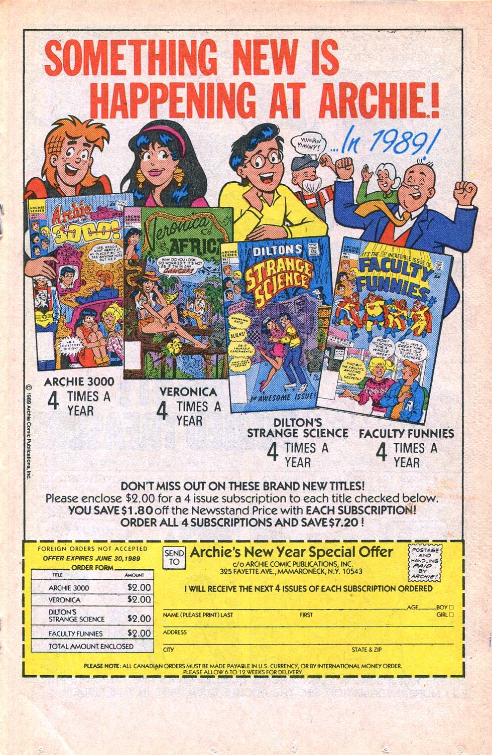 Read online The New Archies comic -  Issue #15 - 19