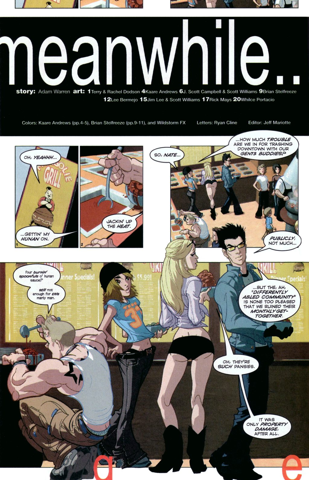Read online Gen13 (1995) comic -  Issue #66 - 5