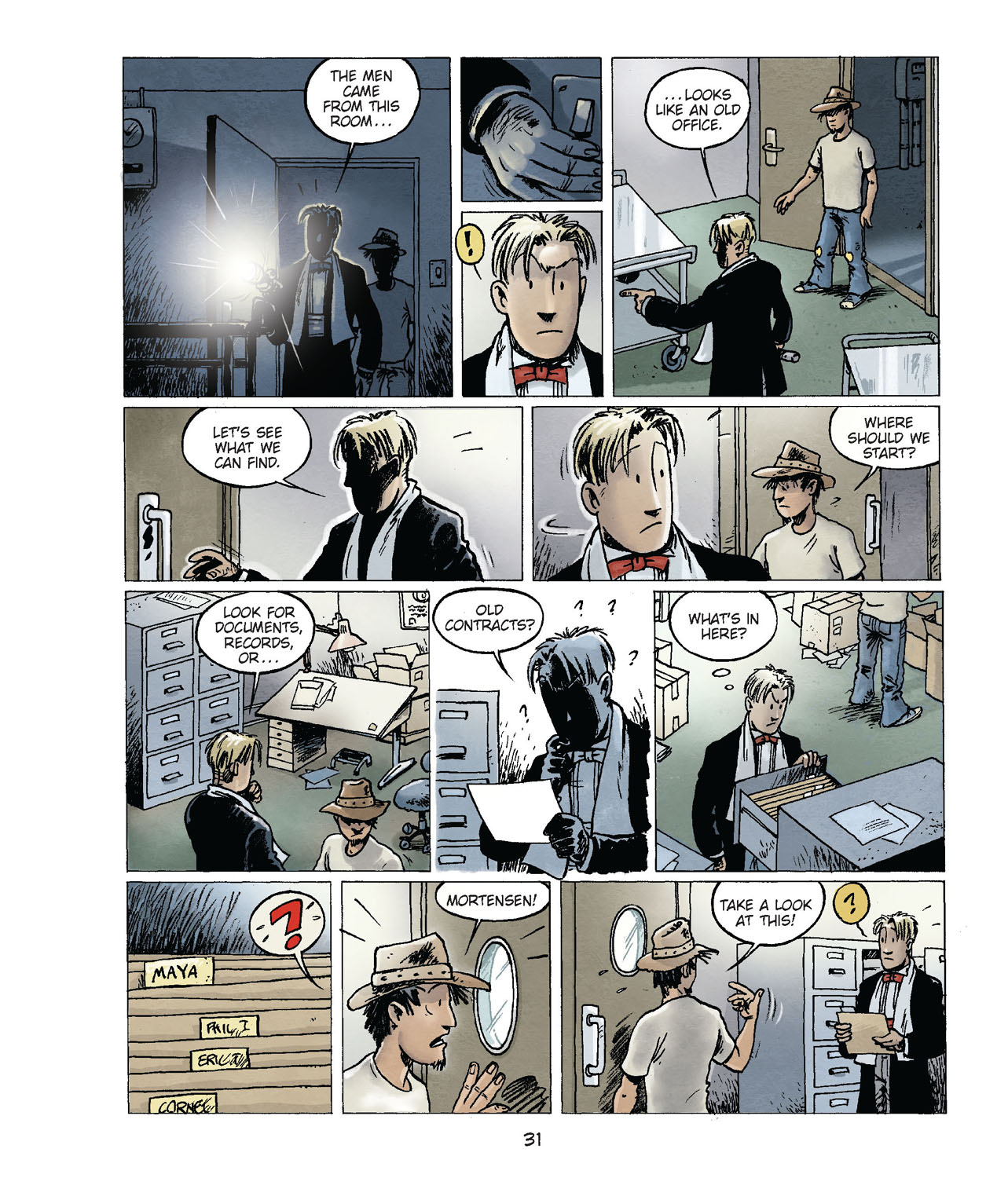 Read online Mortensens Escapades comic -  Issue #4 - 34