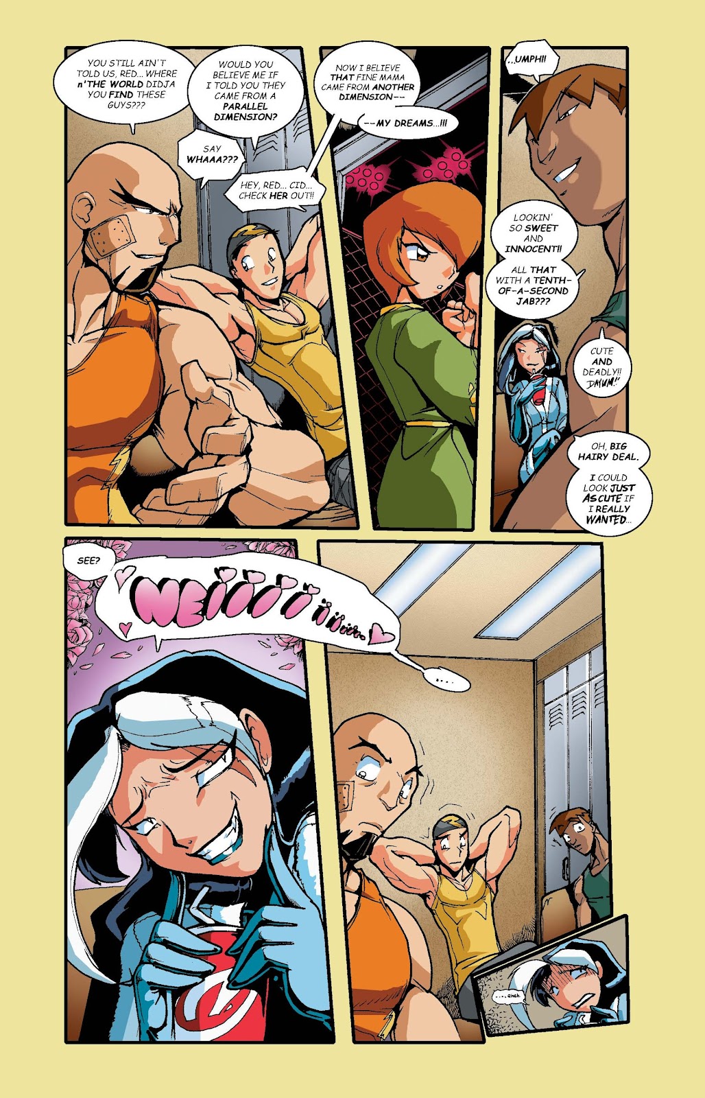 Gold Digger (1999) issue 40 - Page 7