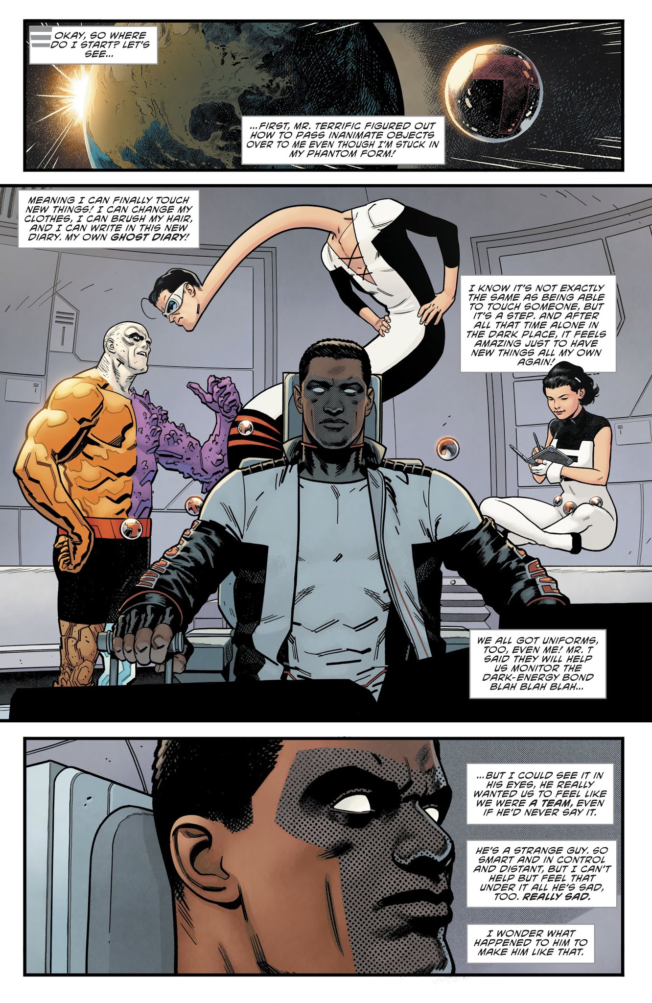 Read online The Terrifics comic -  Issue #4 - 4