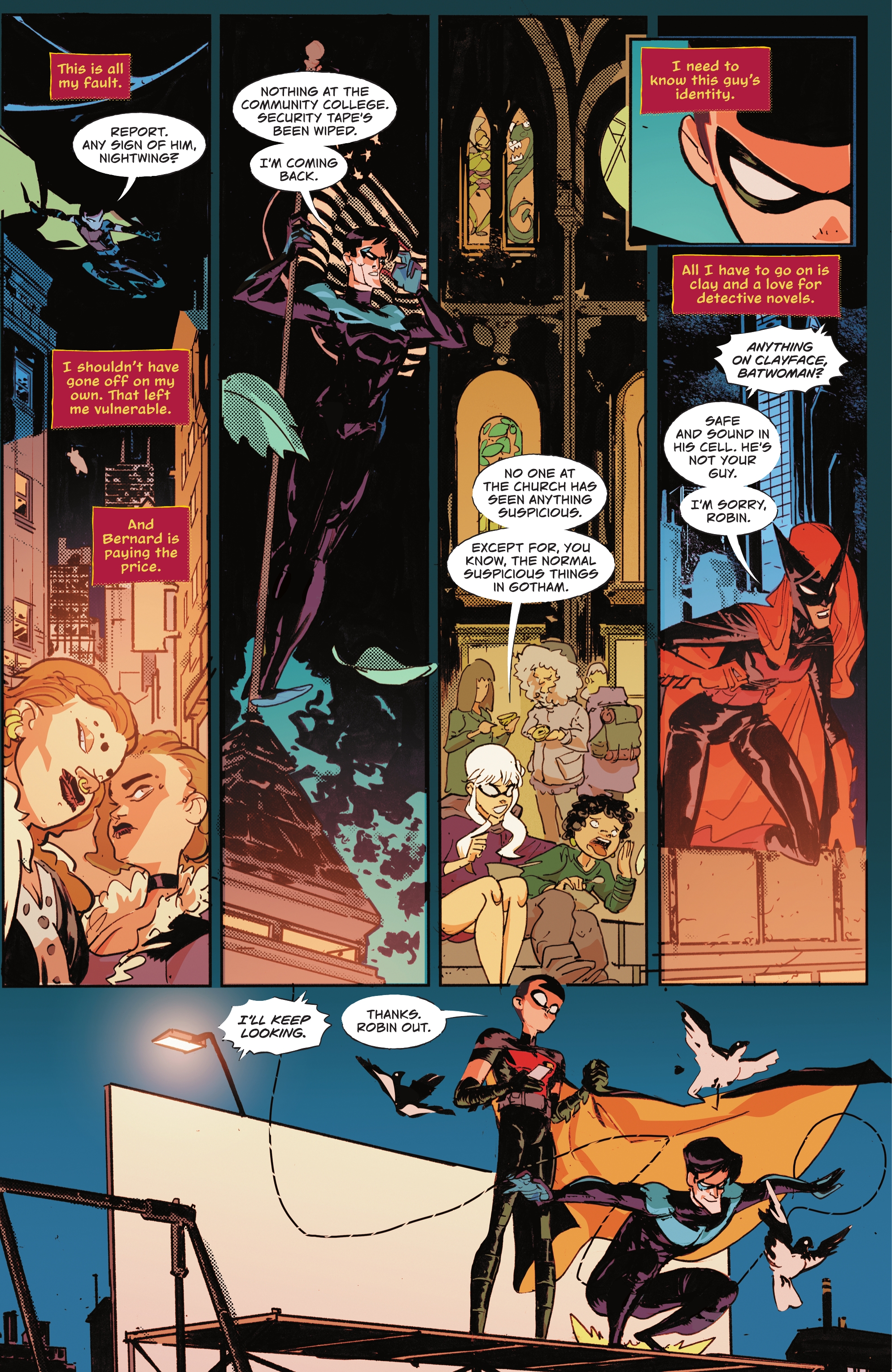 Read online Tim Drake: Robin comic -  Issue #5 - 3