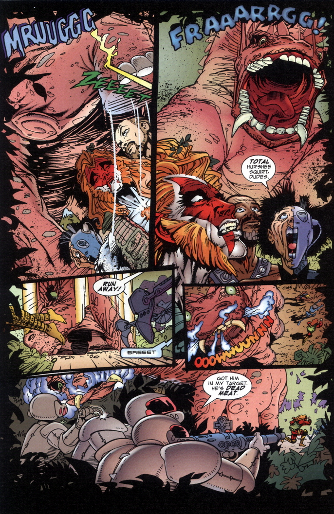 Read online Bloodwulf comic -  Issue #1 - 21