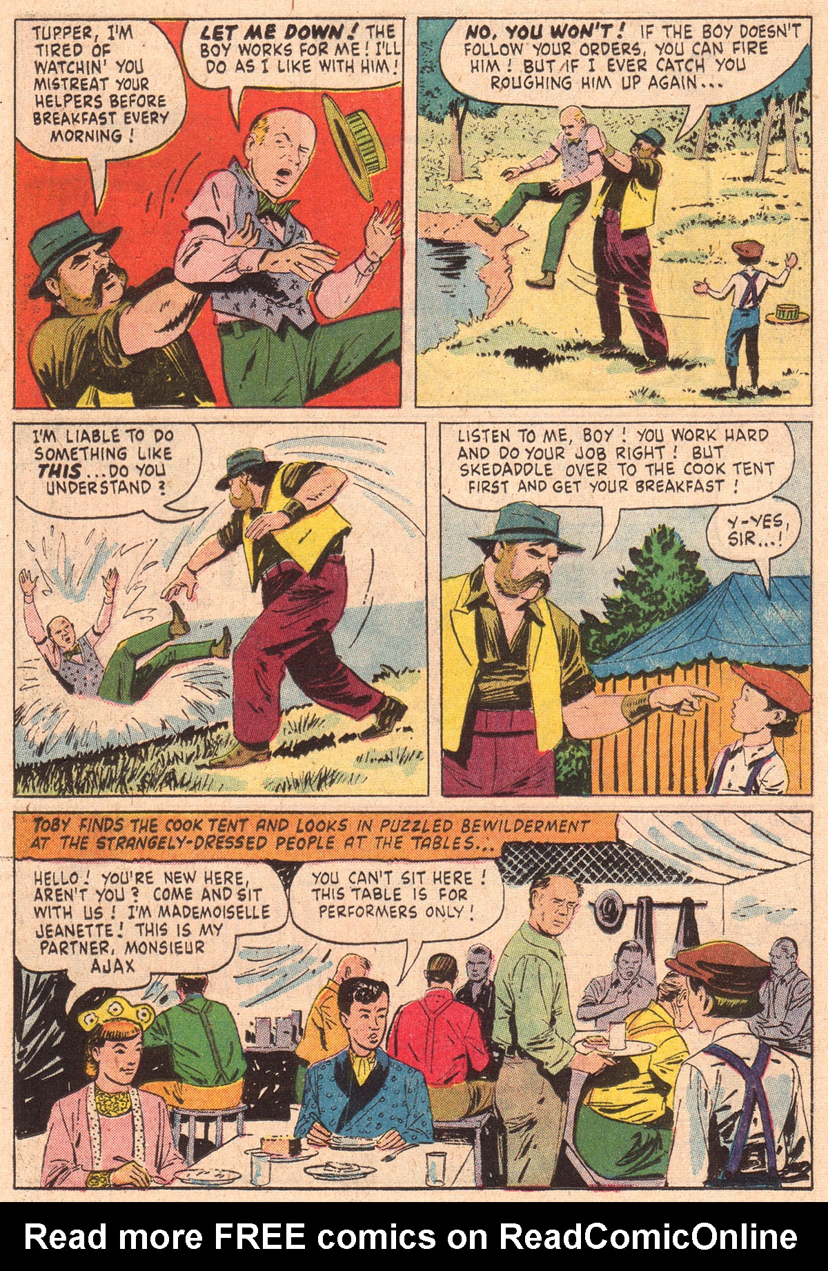 Read online Four Color Comics comic -  Issue #1092 - 13