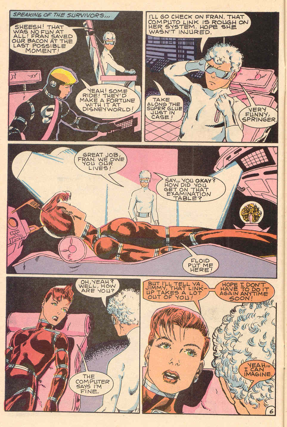 Read online Faze One Fazers comic -  Issue #2 - 8