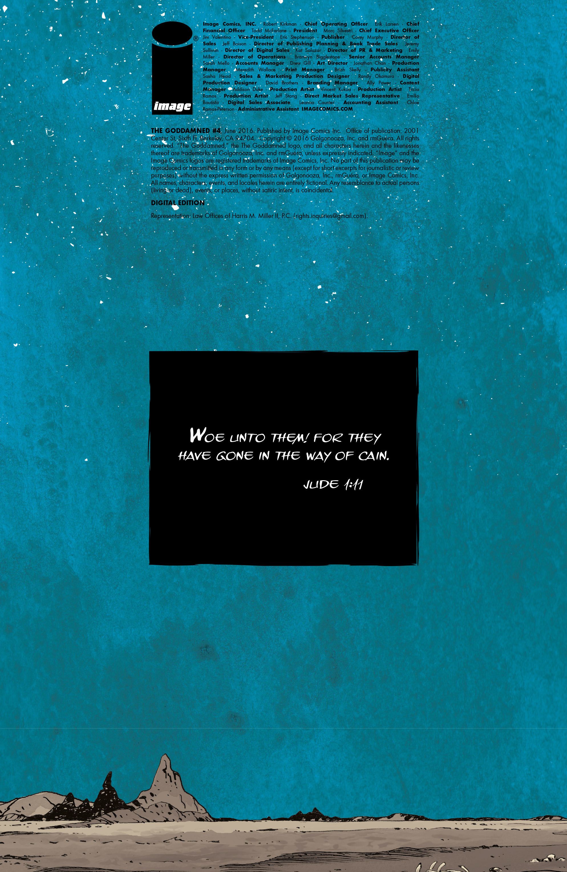 Read online The Goddamned comic -  Issue #4 - 2