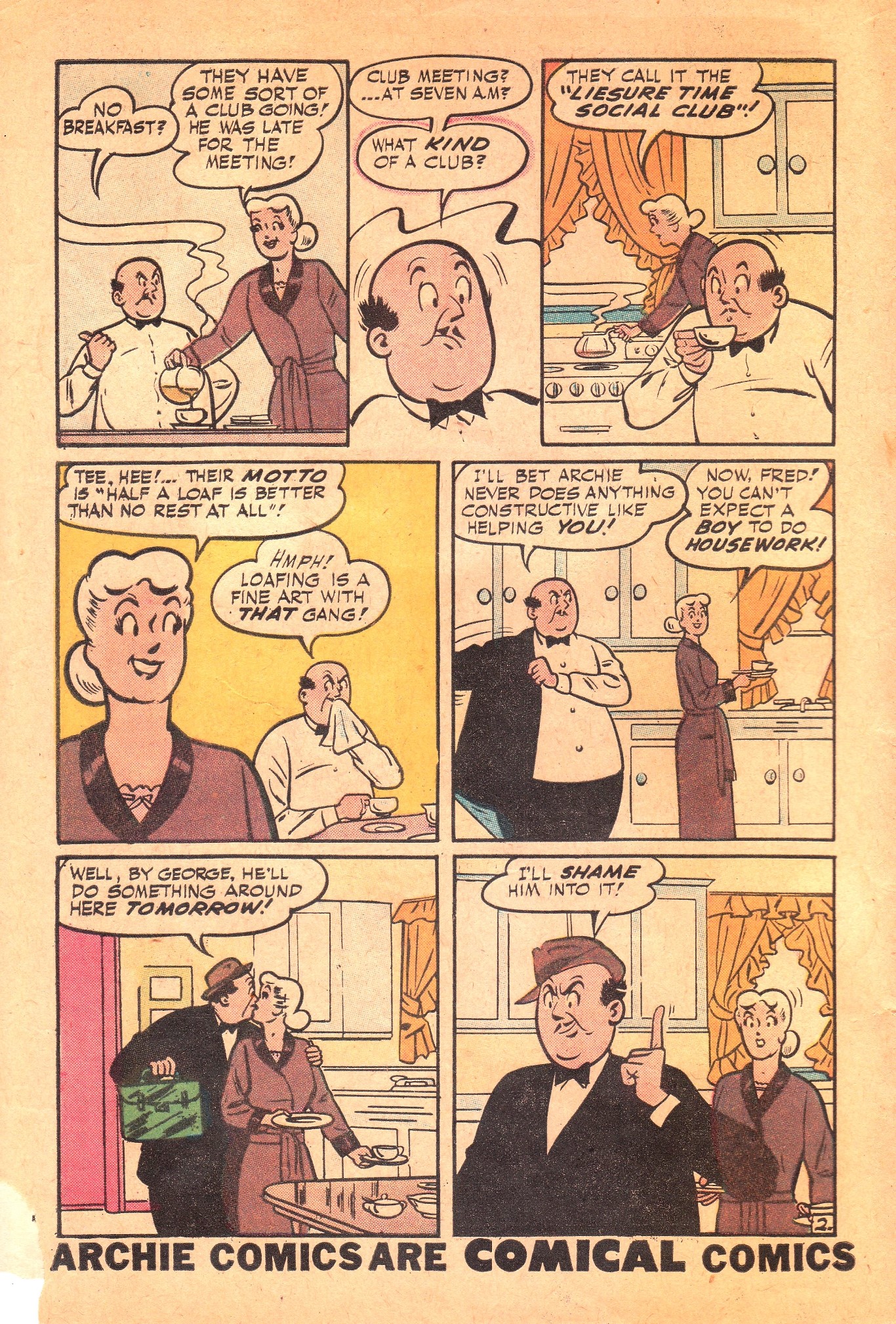 Read online Archie Comics comic -  Issue #094 - 4