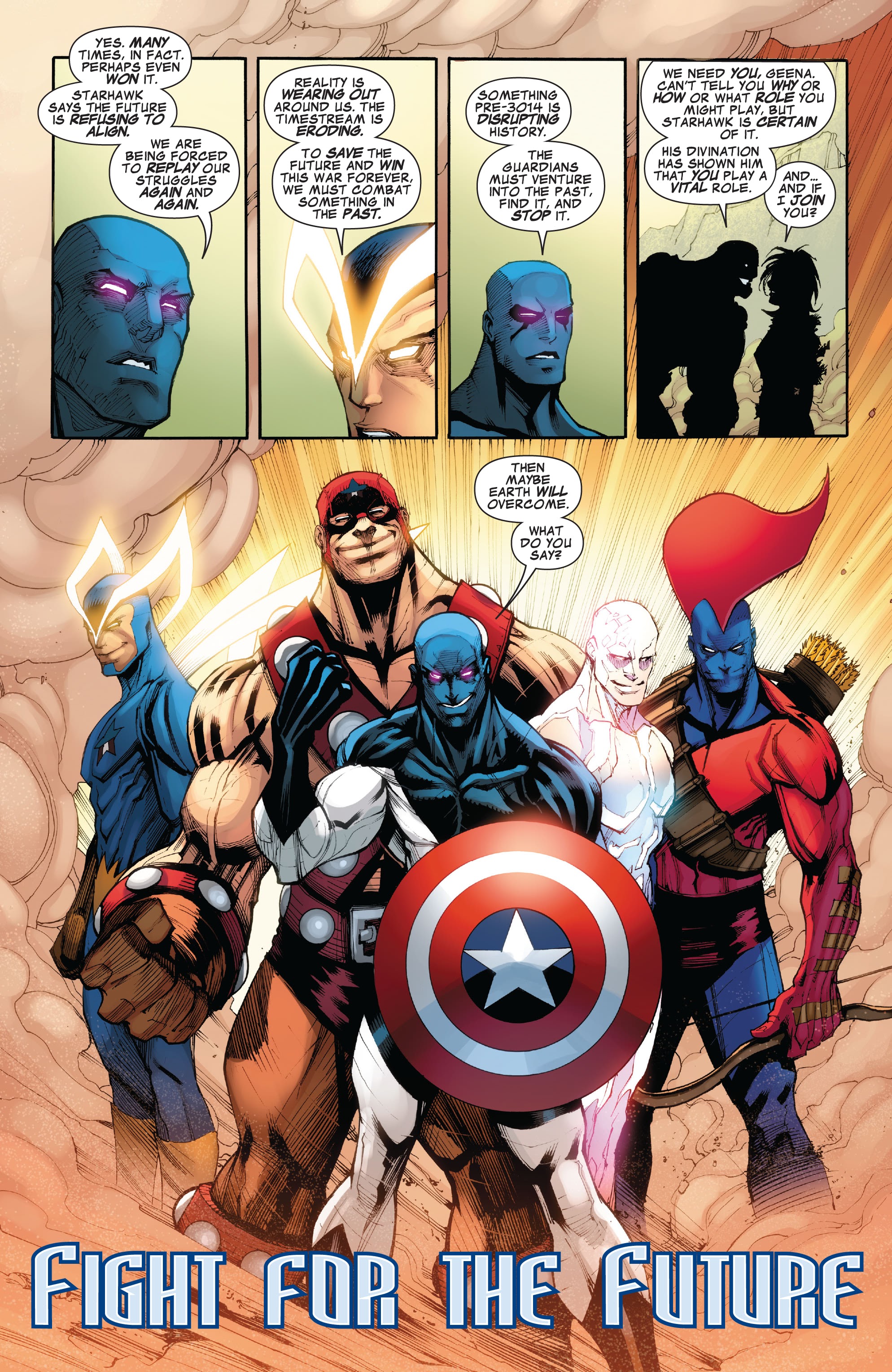 Read online Guardians Of The Galaxy by Brian Michael Bendis comic -  Issue # TPB 2 (Part 2) - 57