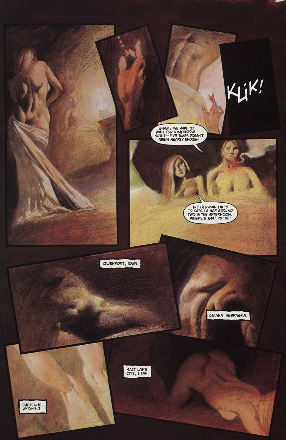 Read online Harlan Ellison's Dream Corridor comic -  Issue #1 - 31