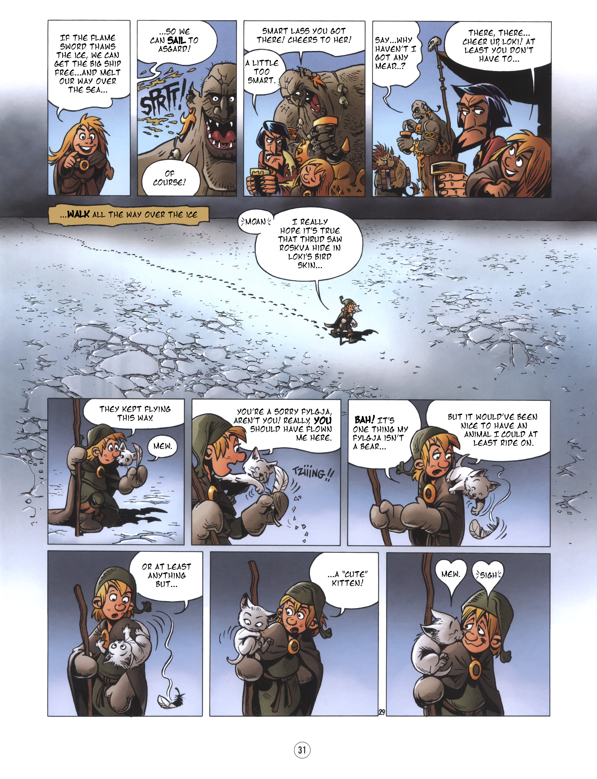 Read online Valhalla comic -  Issue #15 - 32
