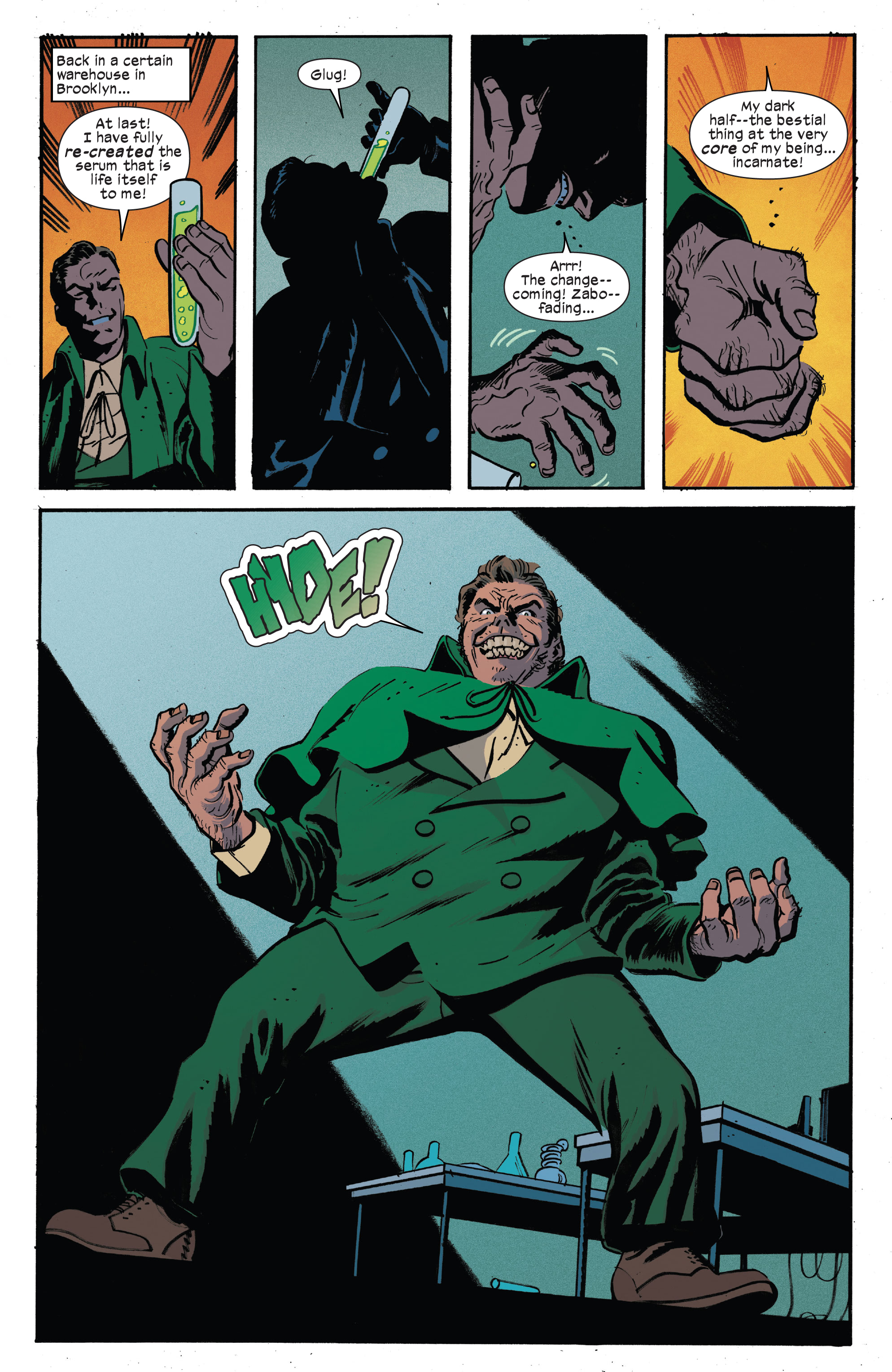 Read online Morbius: Bond Of Blood comic -  Issue #1 - 17