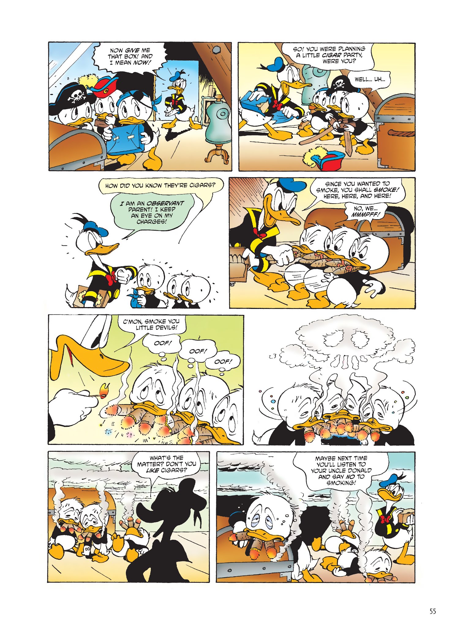 Read online Disney Masters comic -  Issue # TPB 4 (Part 1) - 55