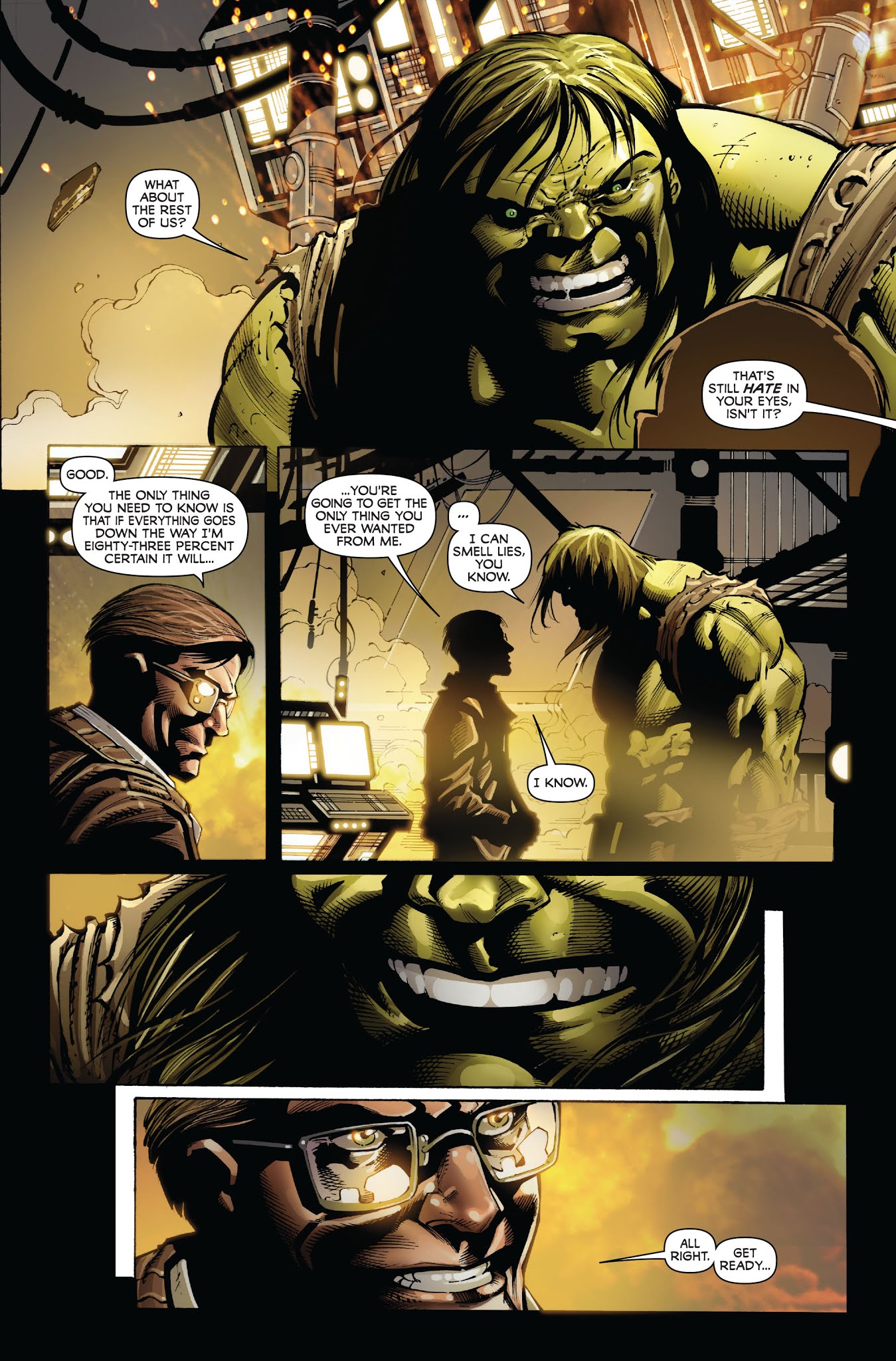 Read online The Incredible Hulks: Fall of the Hulks comic -  Issue # TPB (Part 2) - 28