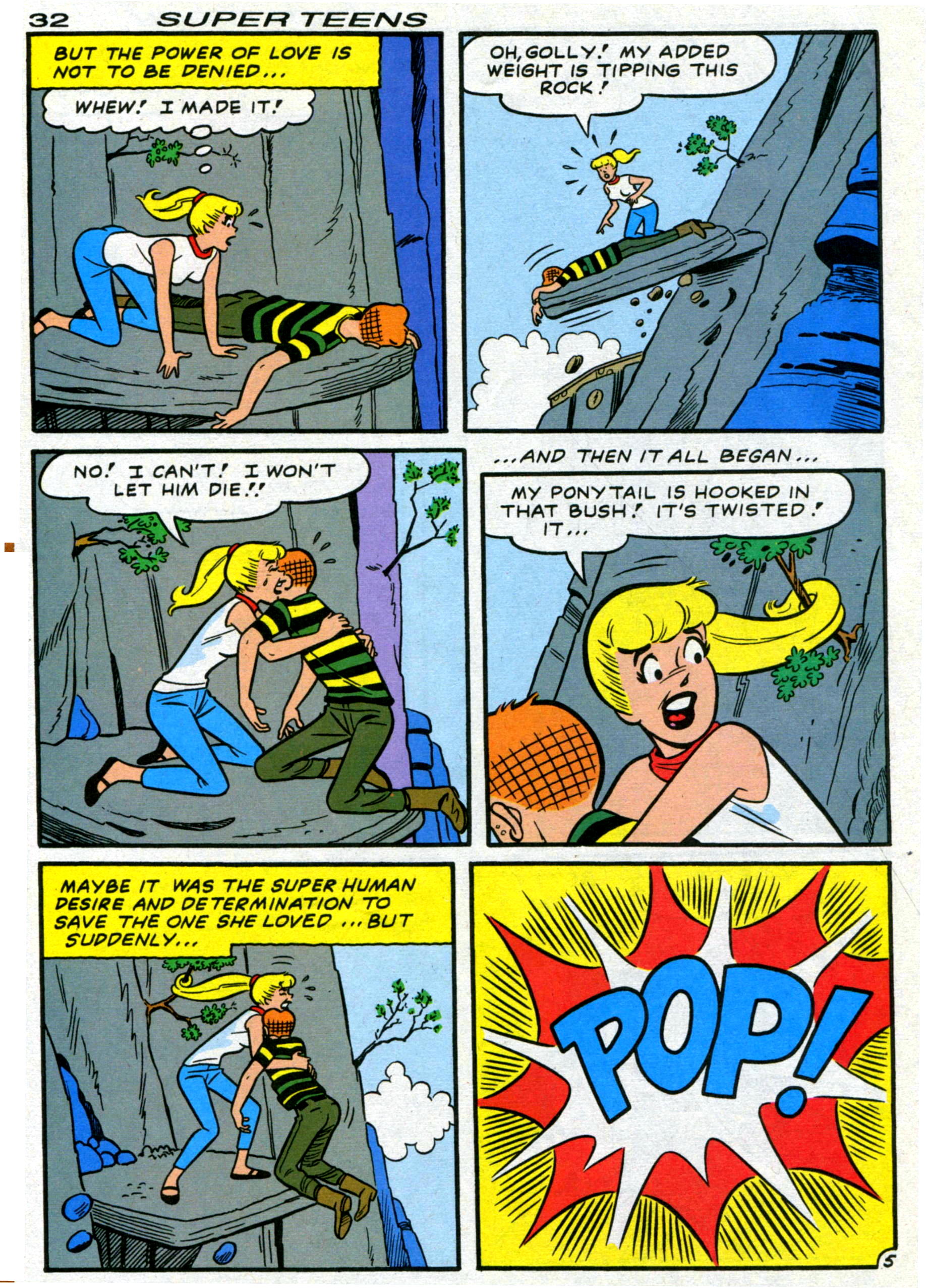 Read online Archie's Super Teens comic -  Issue #1 - 34