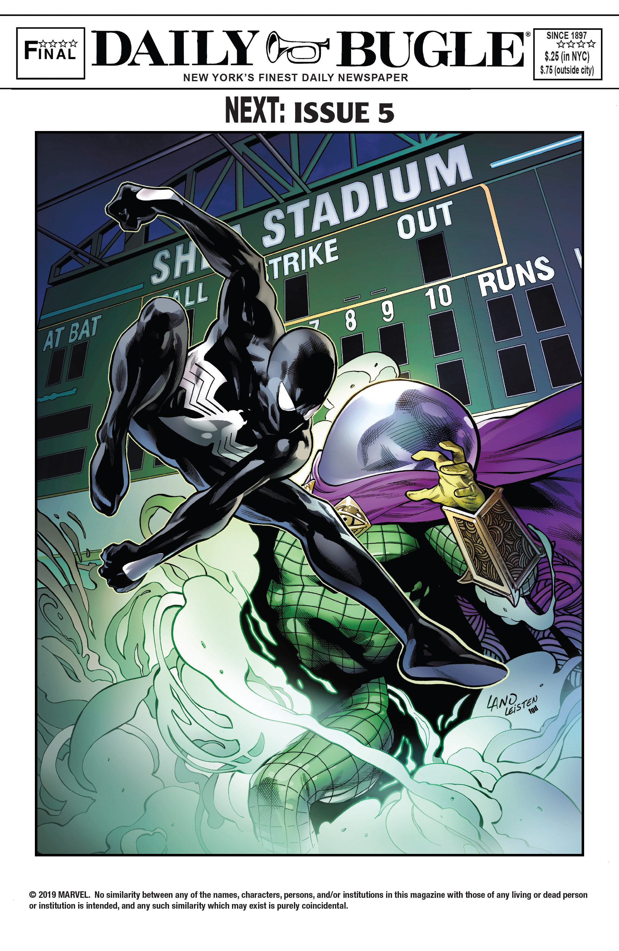 Read online Symbiote Spider-Man comic -  Issue #4 - 23