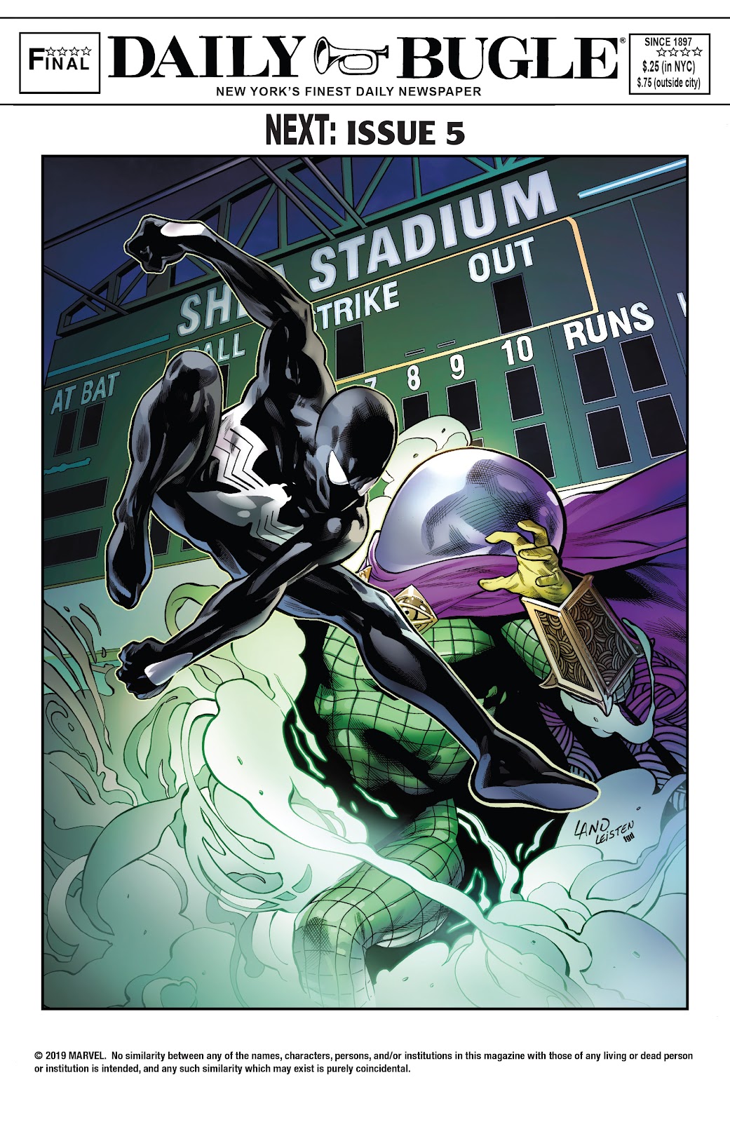 Symbiote Spider-Man issue 4 - Page 23