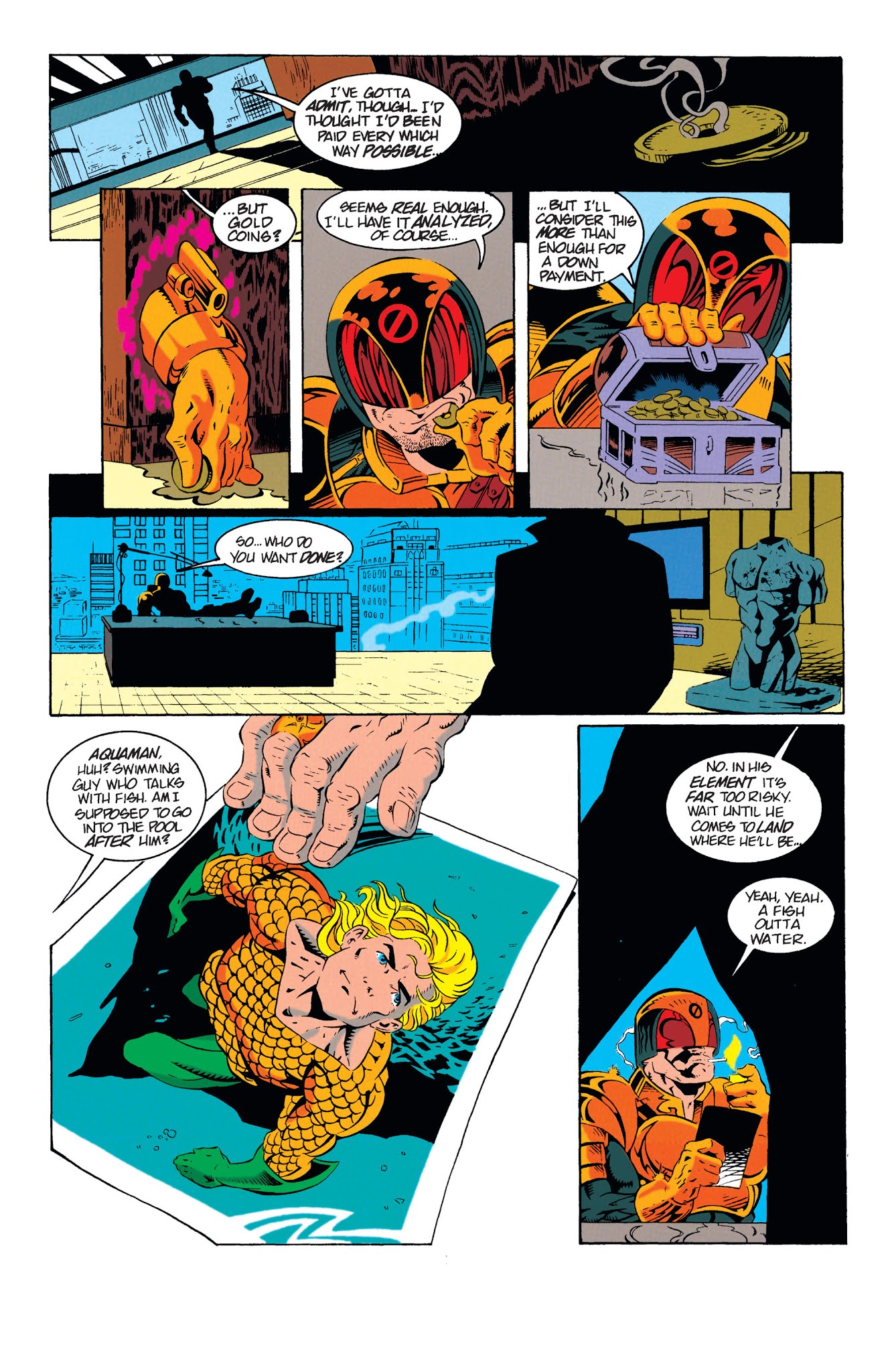 Read online Aquaman (1994) comic -  Issue # _TPB 2 (Part 1) - 58