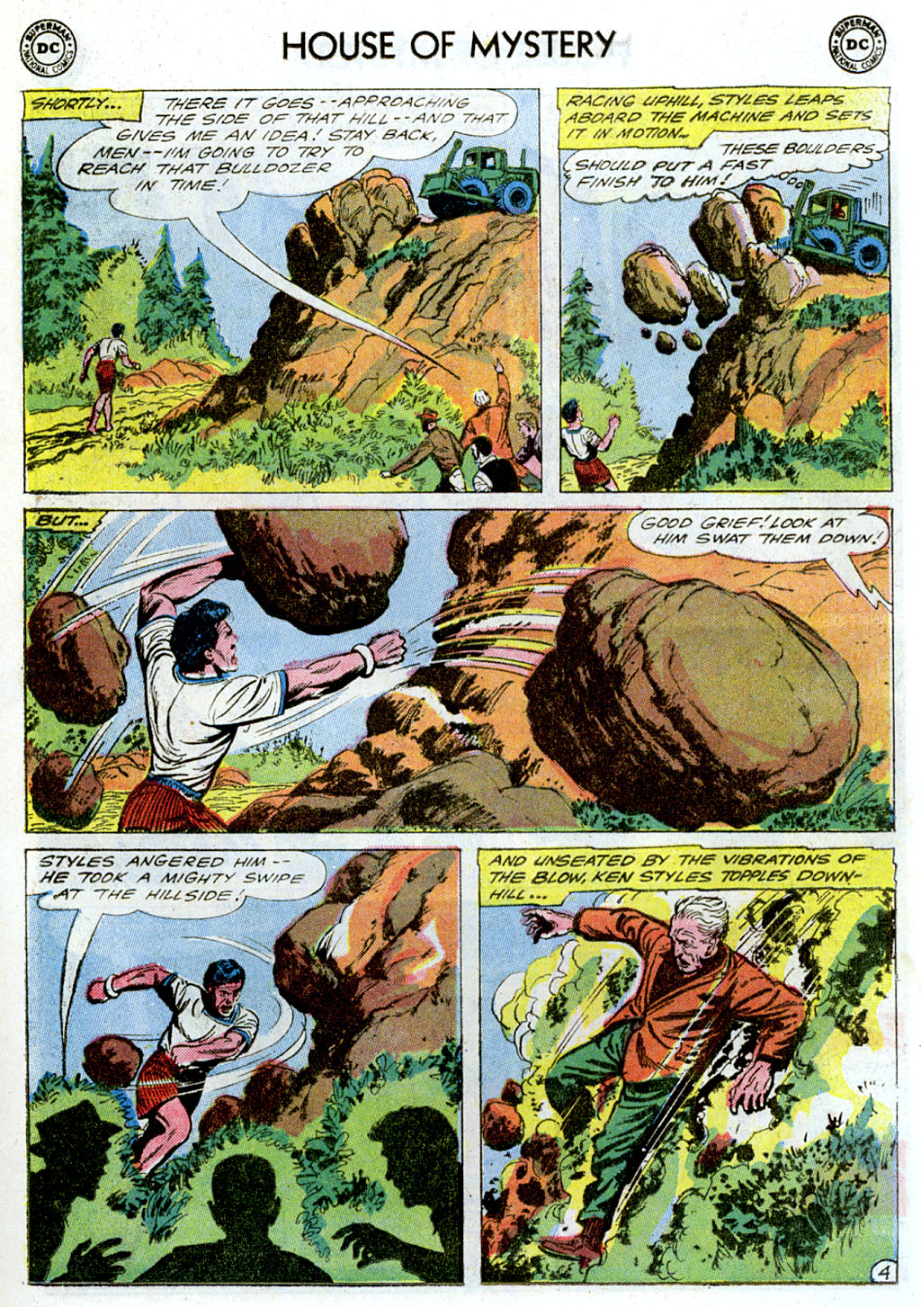 Read online House of Mystery (1951) comic -  Issue #121 - 17